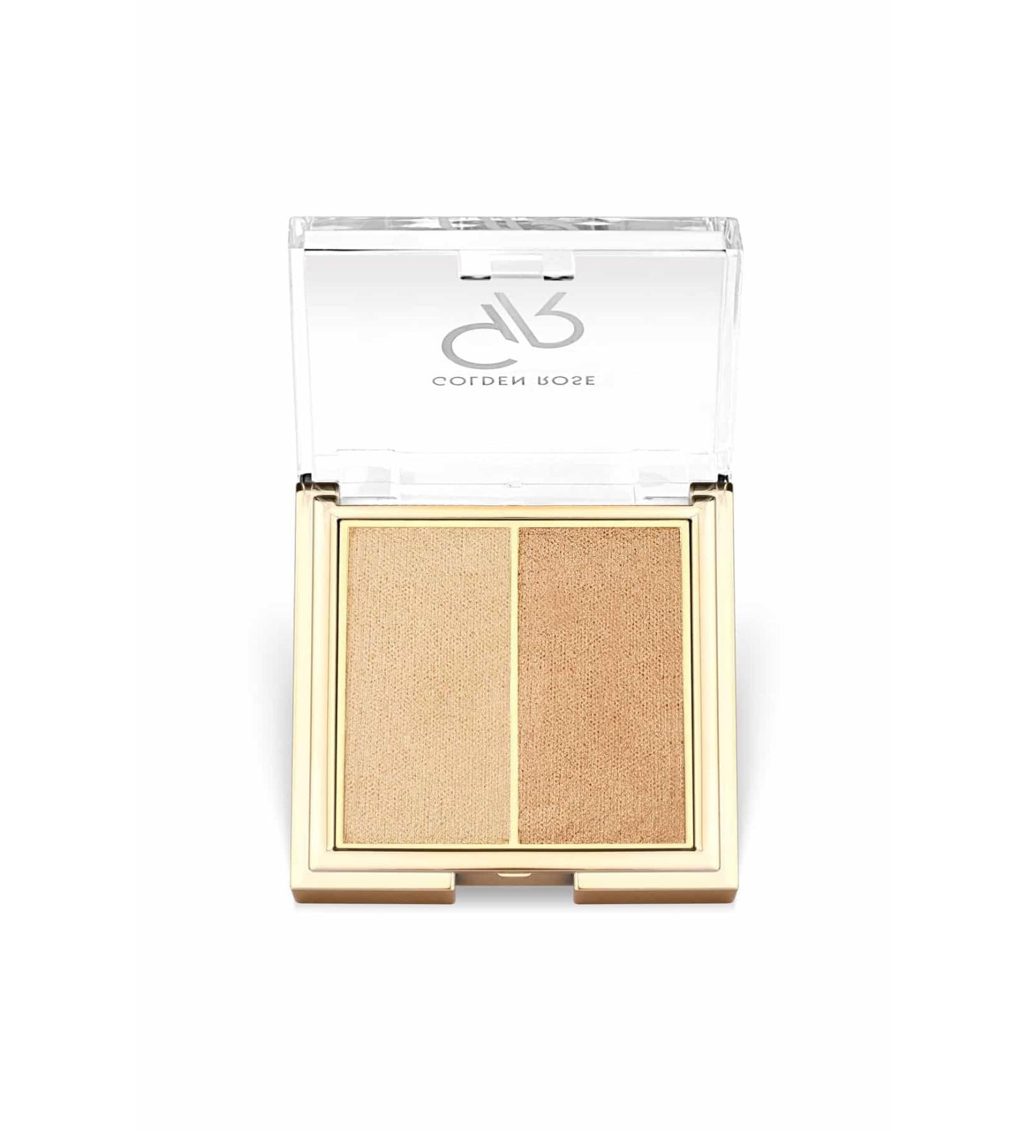 So Glow Highlighter - 101 Starlight - Golden Rose - Home - 3 x 3.2 g
