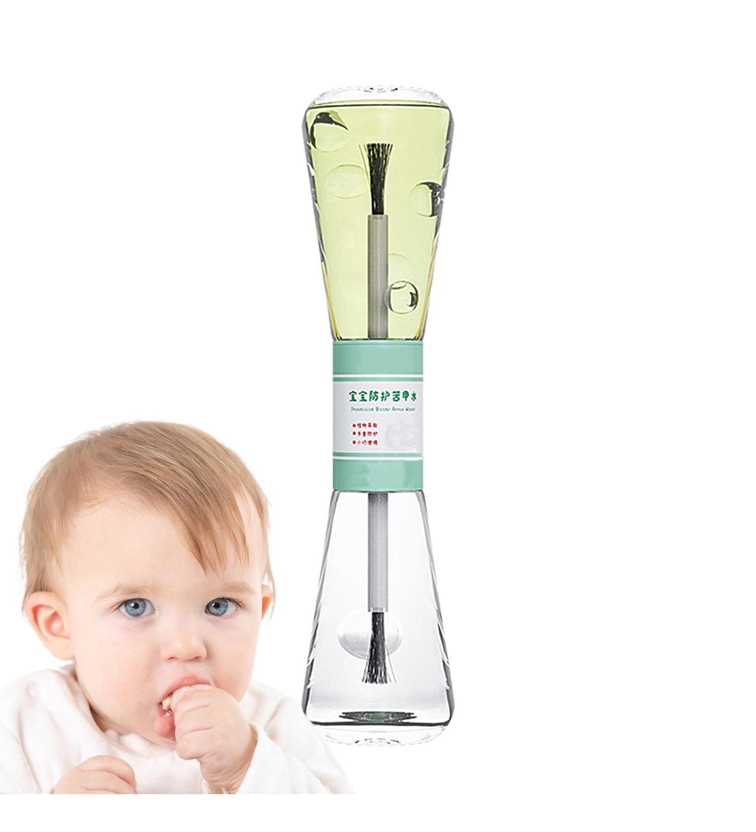 Bitter Tasting Nail Biting Polish Natural Multipurpose Nail Biting Prevention - 10ml Long-Lasting Nail Care Product for Children Adults Teens - Buy Online on GoSupps.com