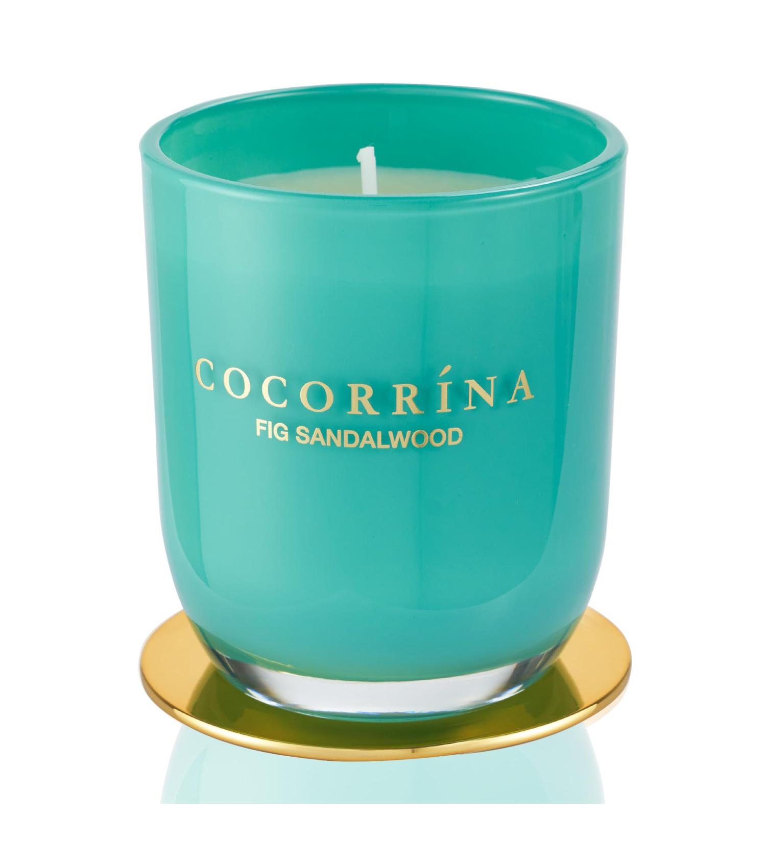 Cocorr na Sandalwood Candle - Natural Soy Wax 22-Hour Burn Time Perfect Christmas Gift - 180g Fragrance Candle in Glass - Buy Online on GoSupps.com