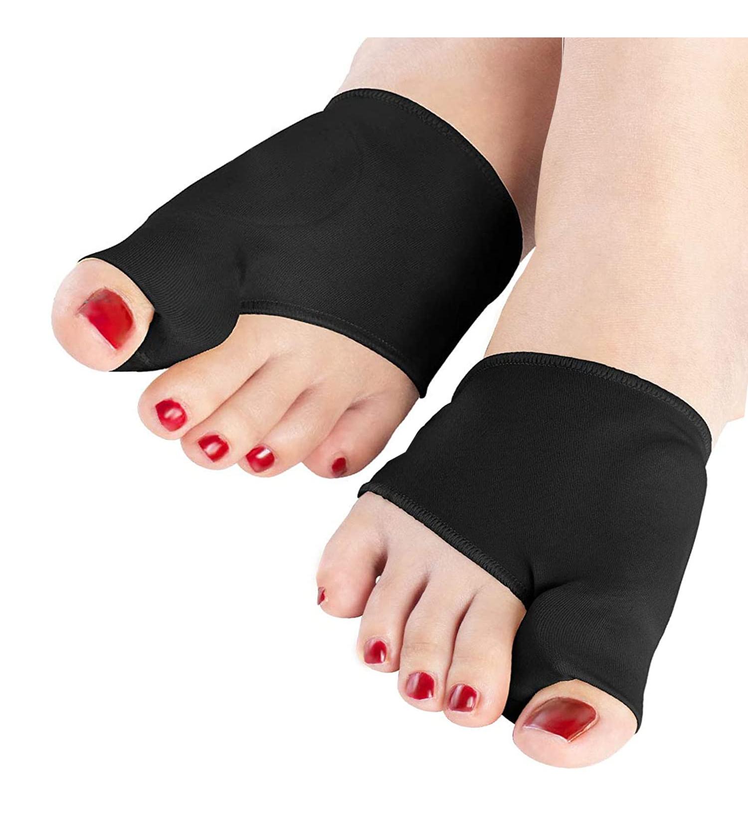 Bunion Corrector Set: Orthopedic Splint, Toe Separators, Pain Relief for Women and Men - Day/Night Support - Buy Online on GoSupps.com