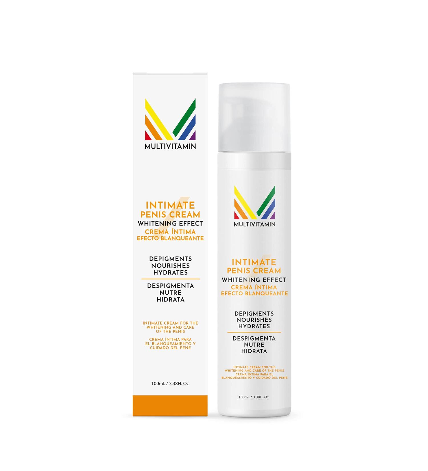 Cremas Multivitamin INTIMATE CREAM FOR MEN WITH WHITENING EFFECT 100ML - Buy Online on GoSupps.com