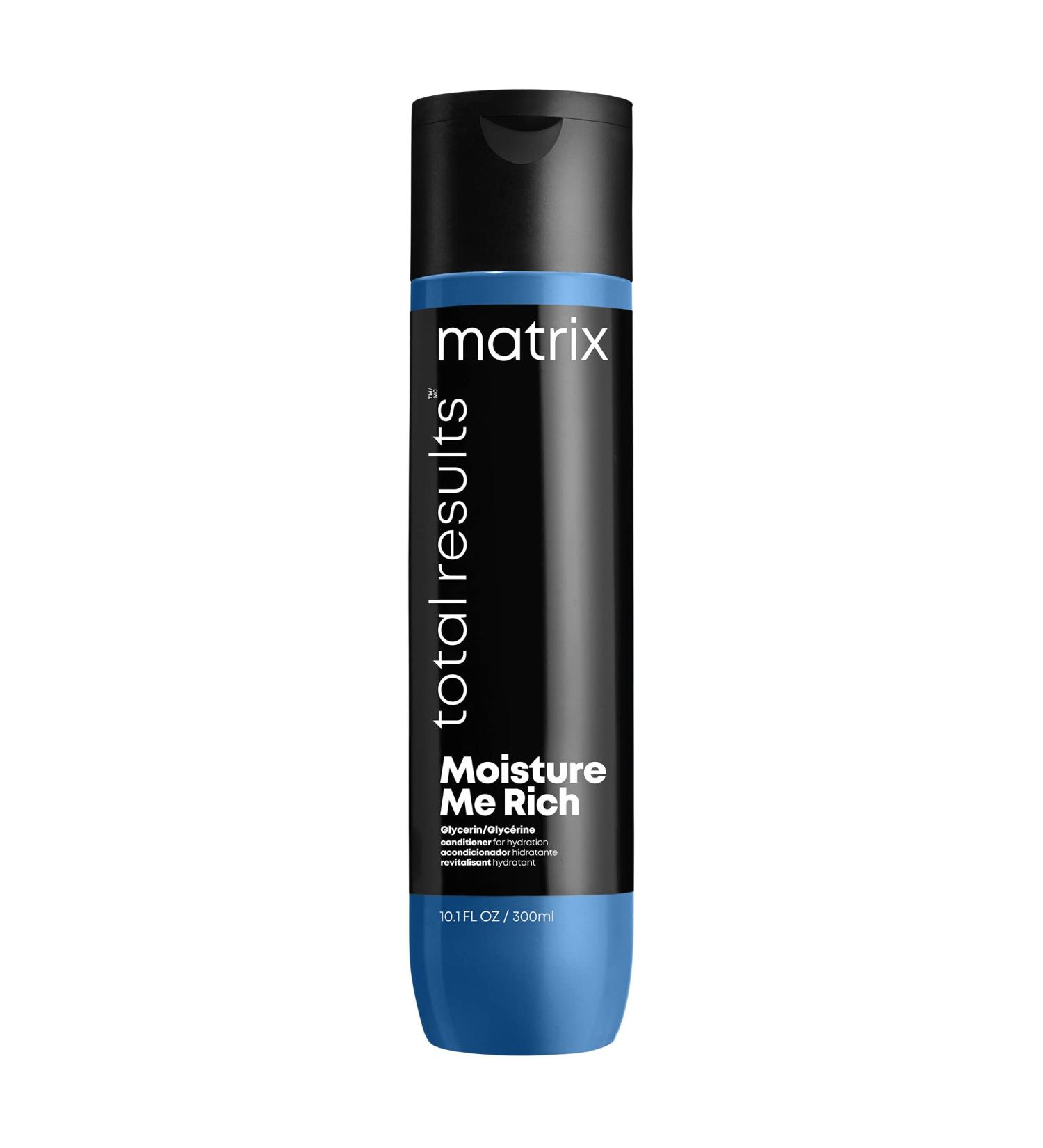 Matrix Total Results Moisture Me Rich Glycerin Conditioner 300ml - Hydrating Coconut Formula - International Shipping Available - Buy Online on GoSupps.com