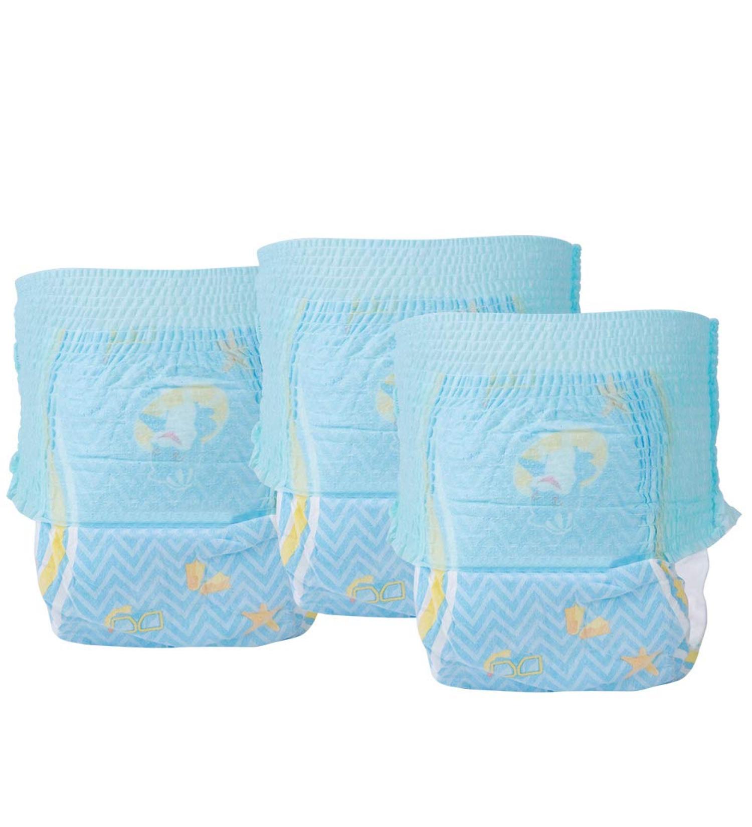 3 Pack Reusable Baby Swim Diapers | Waterproof Infant Swim Diapers for Newborns (XXL over 15 kg) - Eco-Friendly & Comfortable - Buy Online on GoSupps.com