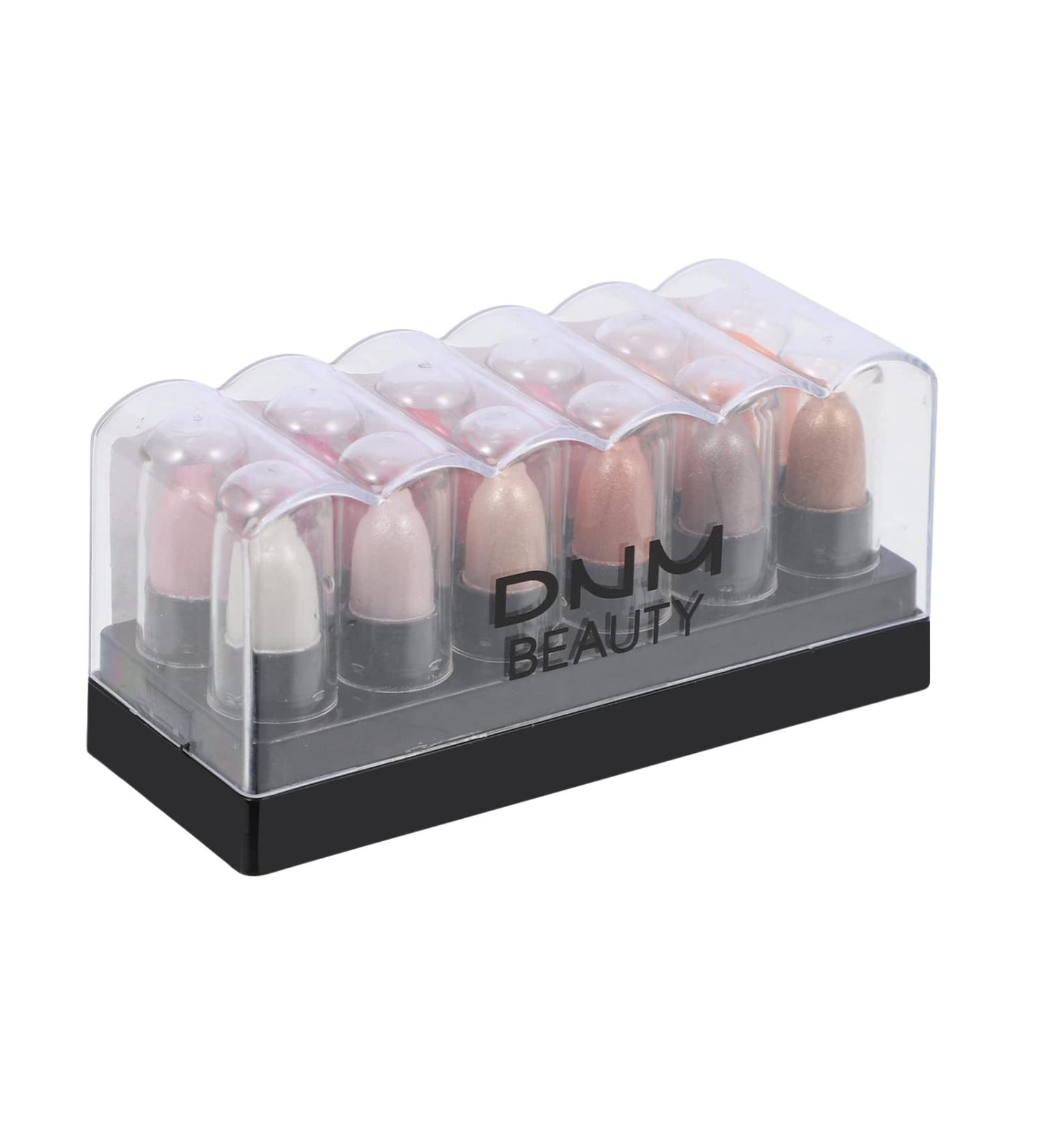 Healeved 1box 12 Shadow Box Cosmetics Accessory Eye Shimmer Pen Make up Suits Plastic 1 count (Pack of 1) As Shown - Buy Online on GoSupps.com