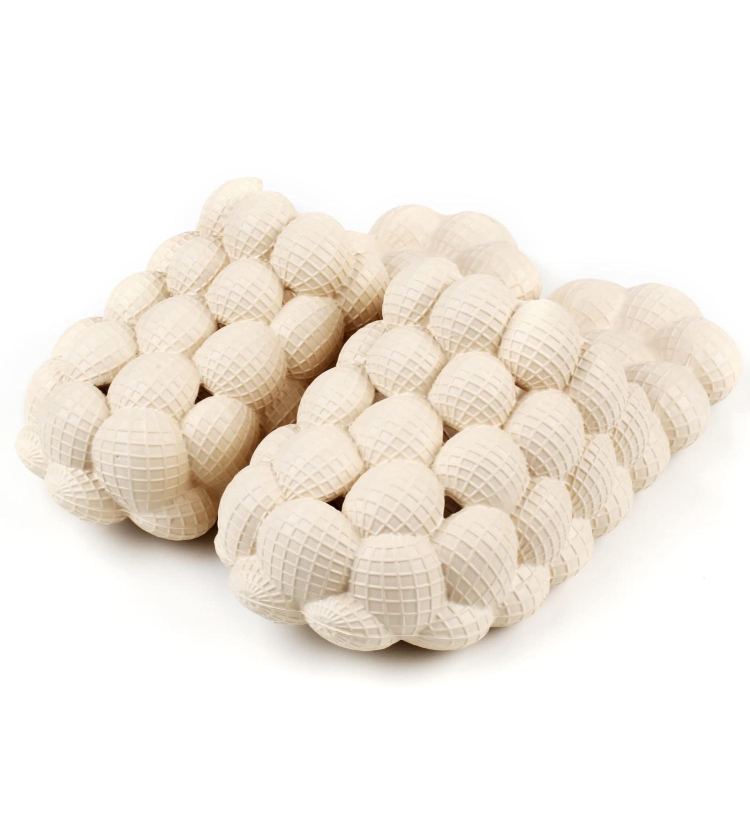 Unisex Non-Slip Massage Bubble Slides - Stress Relief Spa Slippers for Home and Shower - Buy Online on GoSupps.com