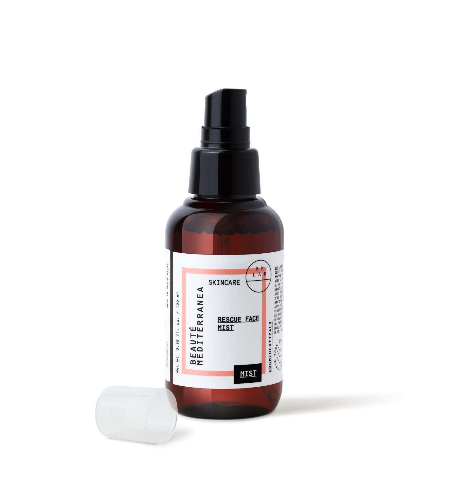 Beaute Mediterranea Face Mist 100ml - Hydrating Spray for Nourishing Hydration - All-Natural Ingredients - Kale and Rose Water components - Refreshing and Moisturizing Skincare - Buy Online on GoSupps.com