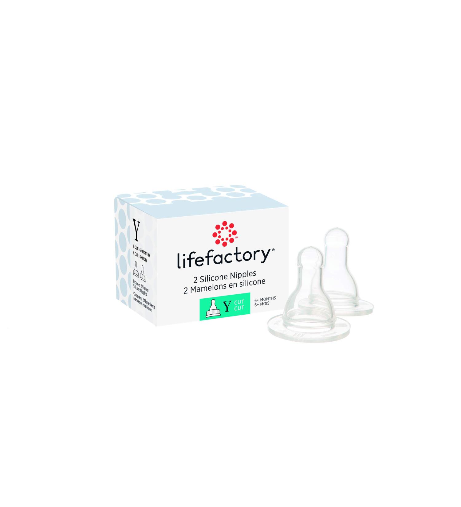 LIFEFACOTRY Nipples Y Cut 2pk - 2 CT: High-Quality, Durable, and Reliable - Buy Online on GoSupps.com