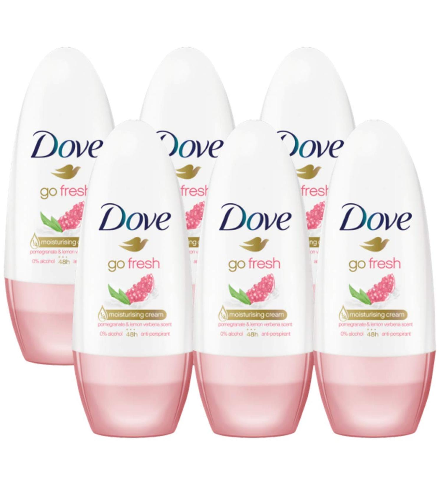 Dove Where Deo person Roll On Pomegranate 50ml