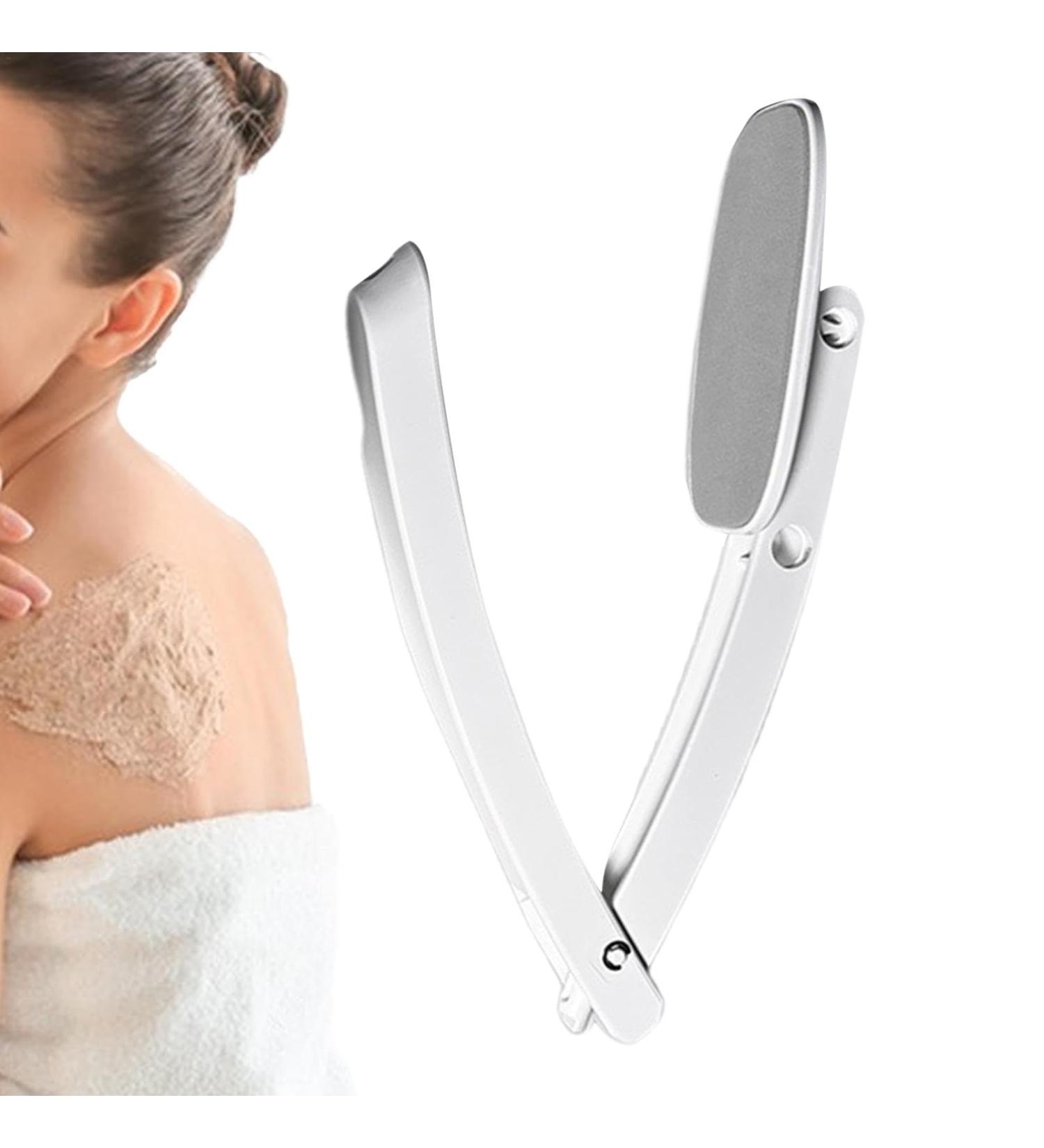 Seyrnicay Back Lotion Applicator | Back Lotion Brush Applicator | Back Moisturizer Applicator Sunscreen Applicator Lotion on Back Applicator for Elderly Women Men Gray - Buy Online on GoSupps.com