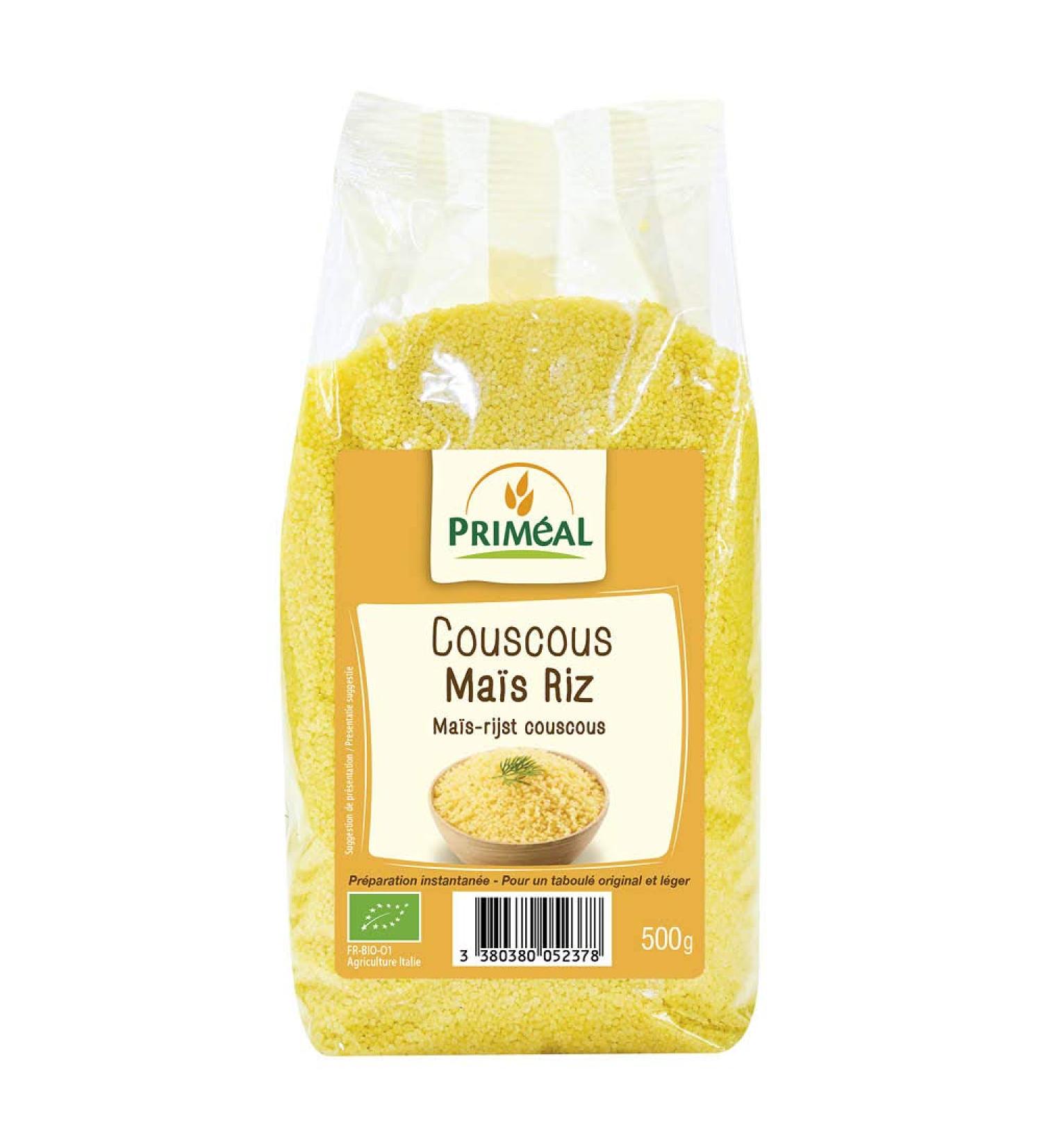 Priméal Couscous Corn Rice 500 g