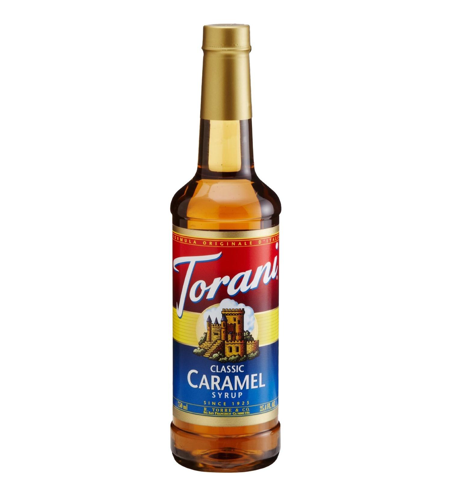 Torani Caramel Flavour Syrup 150ml - Buy Online on GoSupps.com
