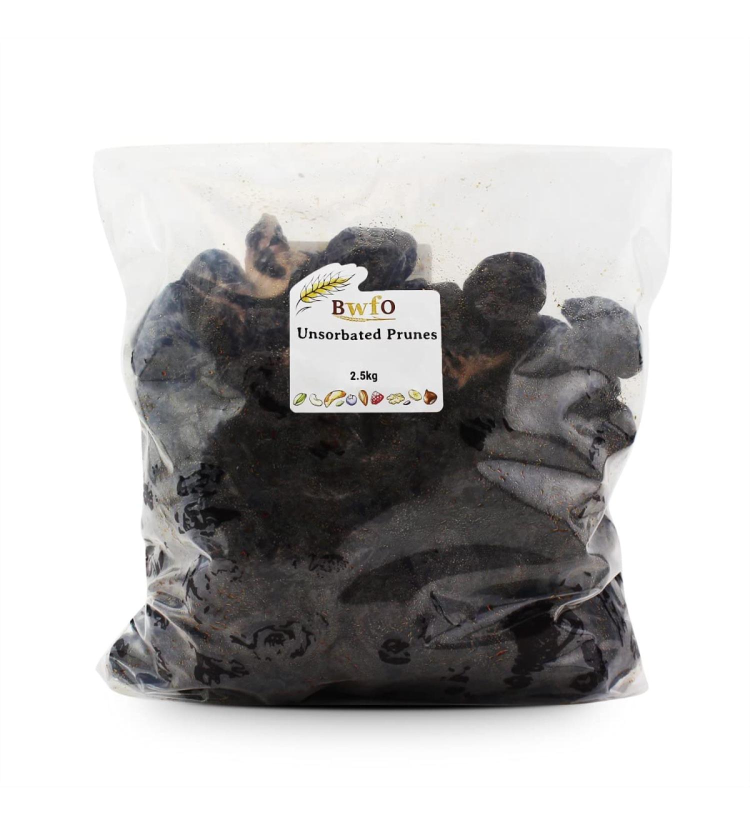 Unsorbated Prunes 2.5kg (BWFO)