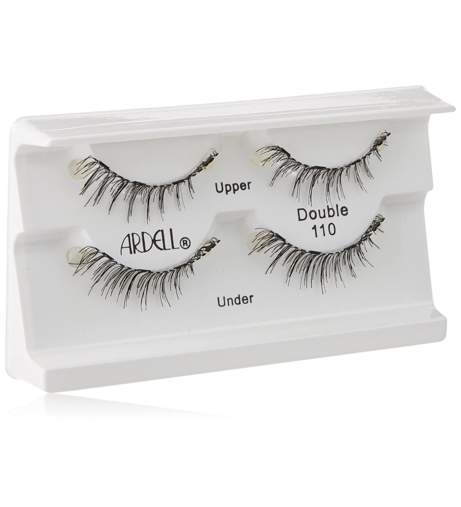 Ardell Magnetic Lashes Double 110 - Real Hair Magnetic Eyelashes with Applicator | Glue-Free Vegan Flexible & Reusable - Buy Online on GoSupps.com