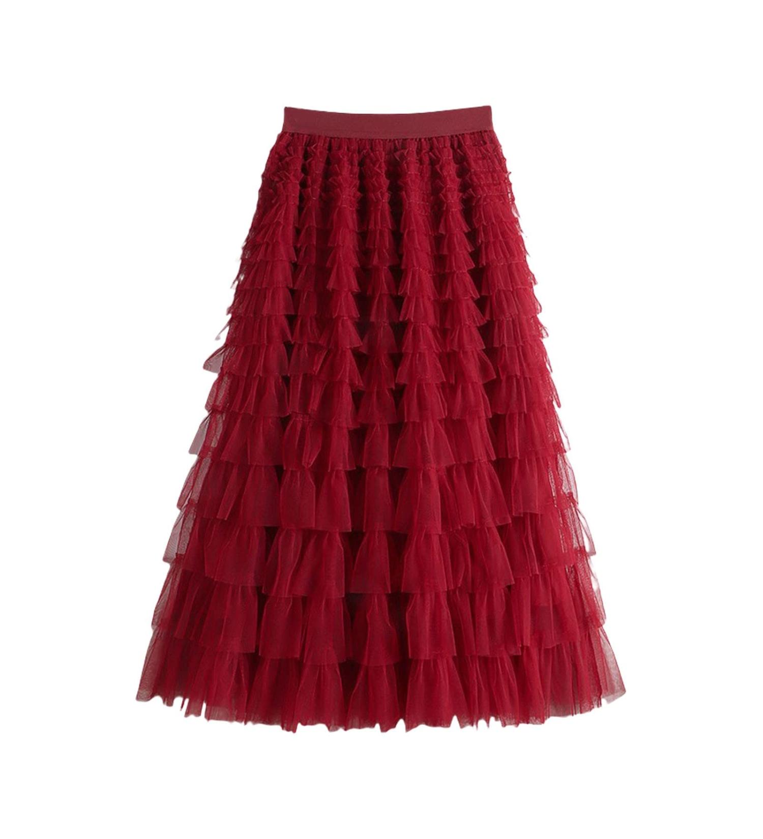Shop Hehiy Tutu Women Rock - Elegant 3-Layer Tulle Ballet Skirts Petticoat Costumes for Girls & Women Perfect for Carnival - Available in White Black Pink & Red - Buy Online on GoSupps.com
