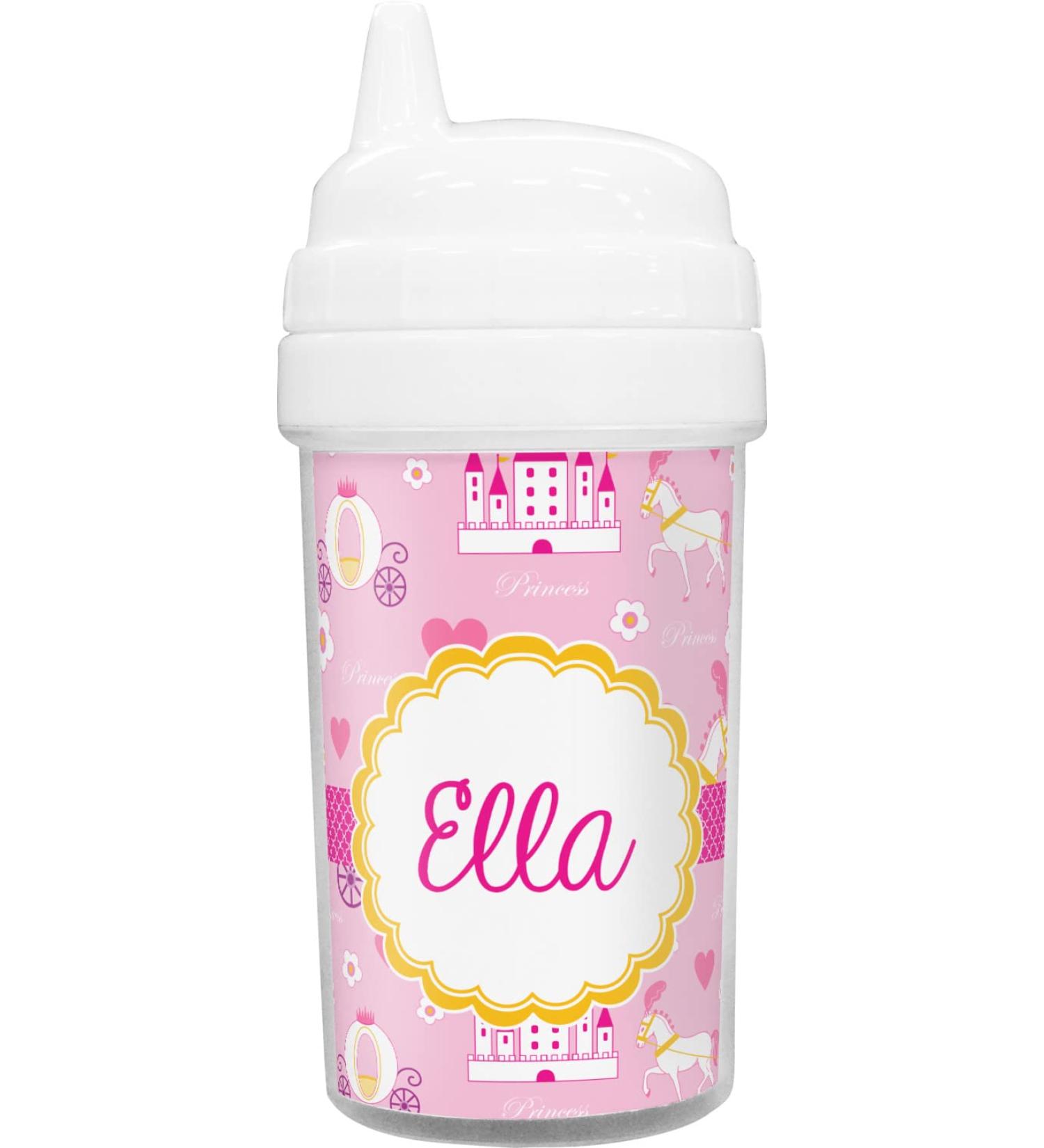 RNK Shops Princess Carriage Toddler Sippy Cup (Personalized)