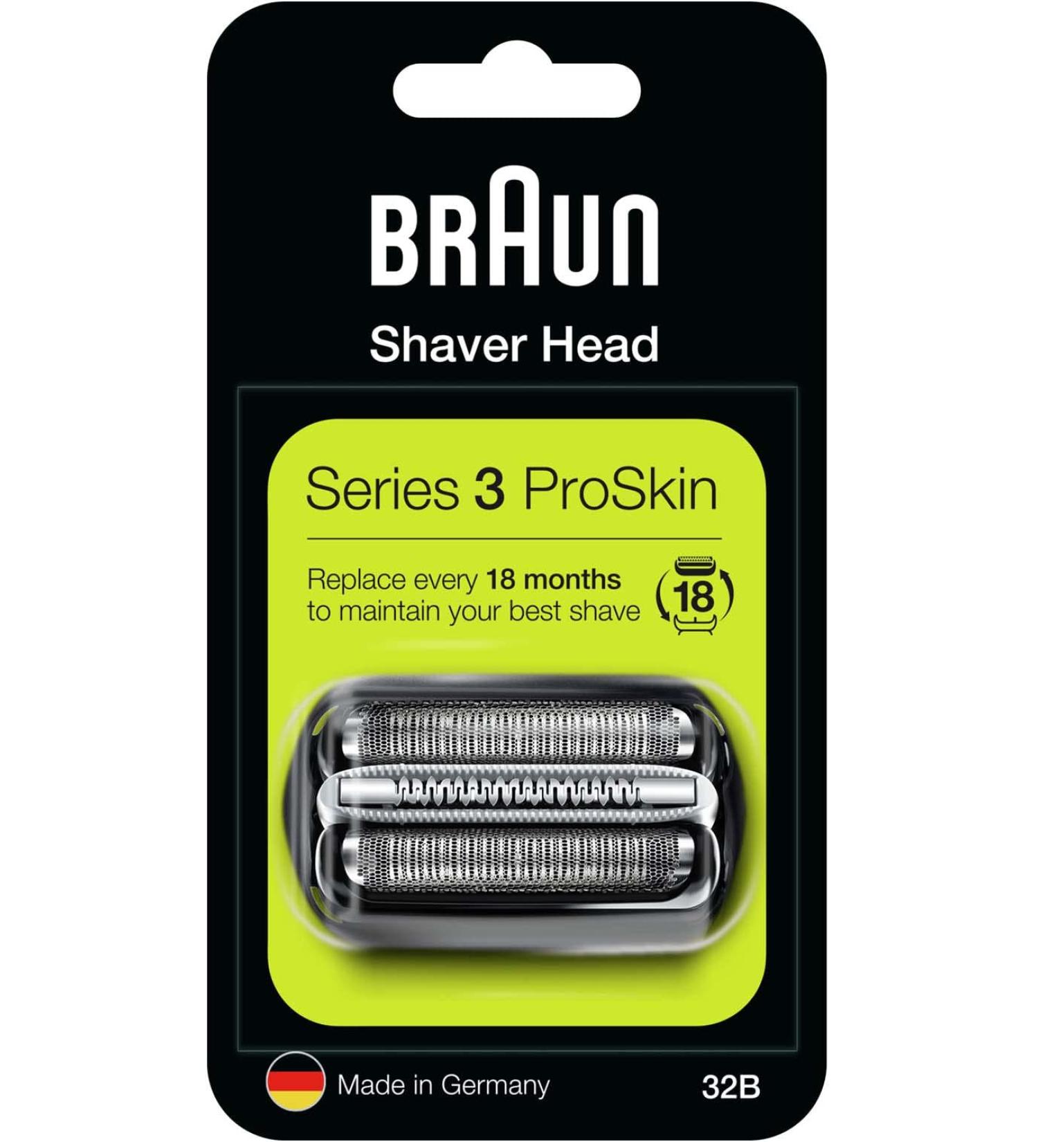 Braun Foil + Blade Block Series 3 32b