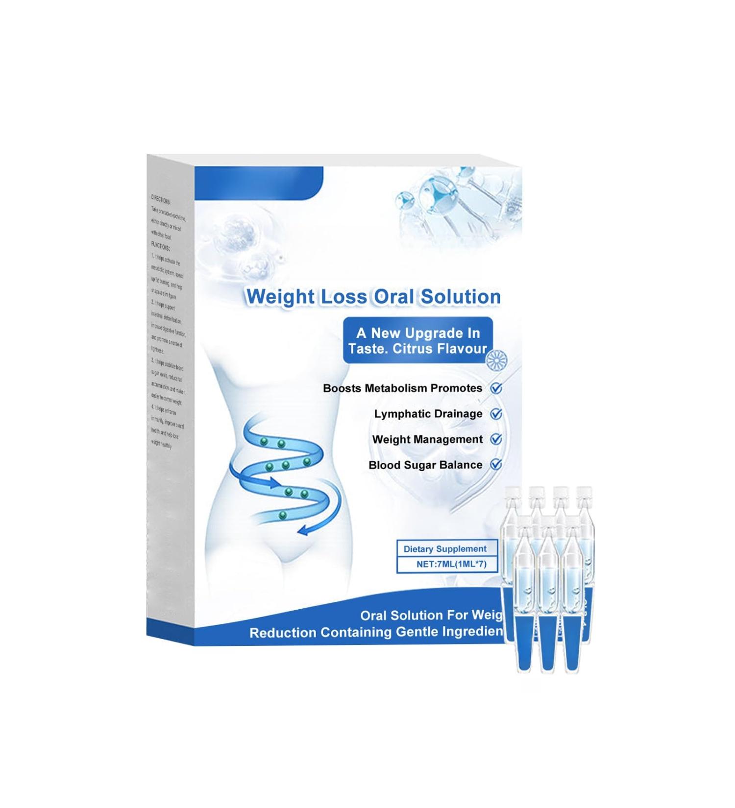 rabuu Natural Slimming Drops Easy To Use Supplement For Weight Management 1 Serving Per Day For Healthy Curves - Buy Online on GoSupps.com