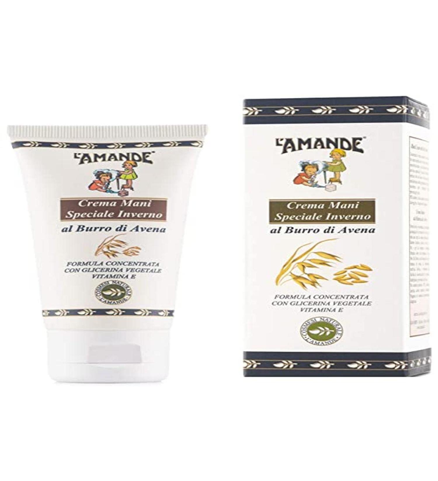 L'amande hand cream oat butter - 75 ml