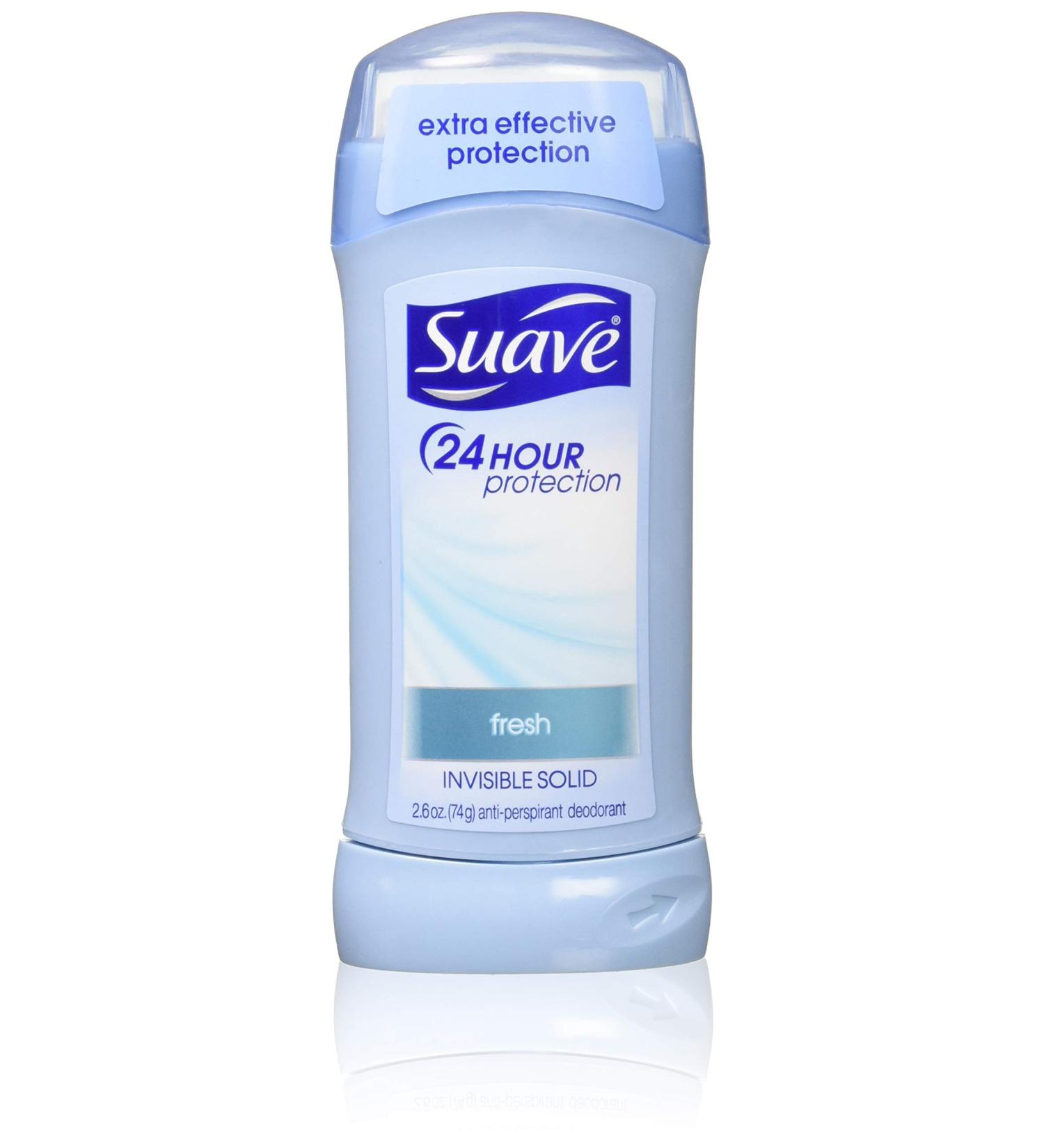 Buy SUAVE A/P Deodorant Invisible Solid Fresh 2.6 oz - International Shipping Available - Buy Online on GoSupps.com