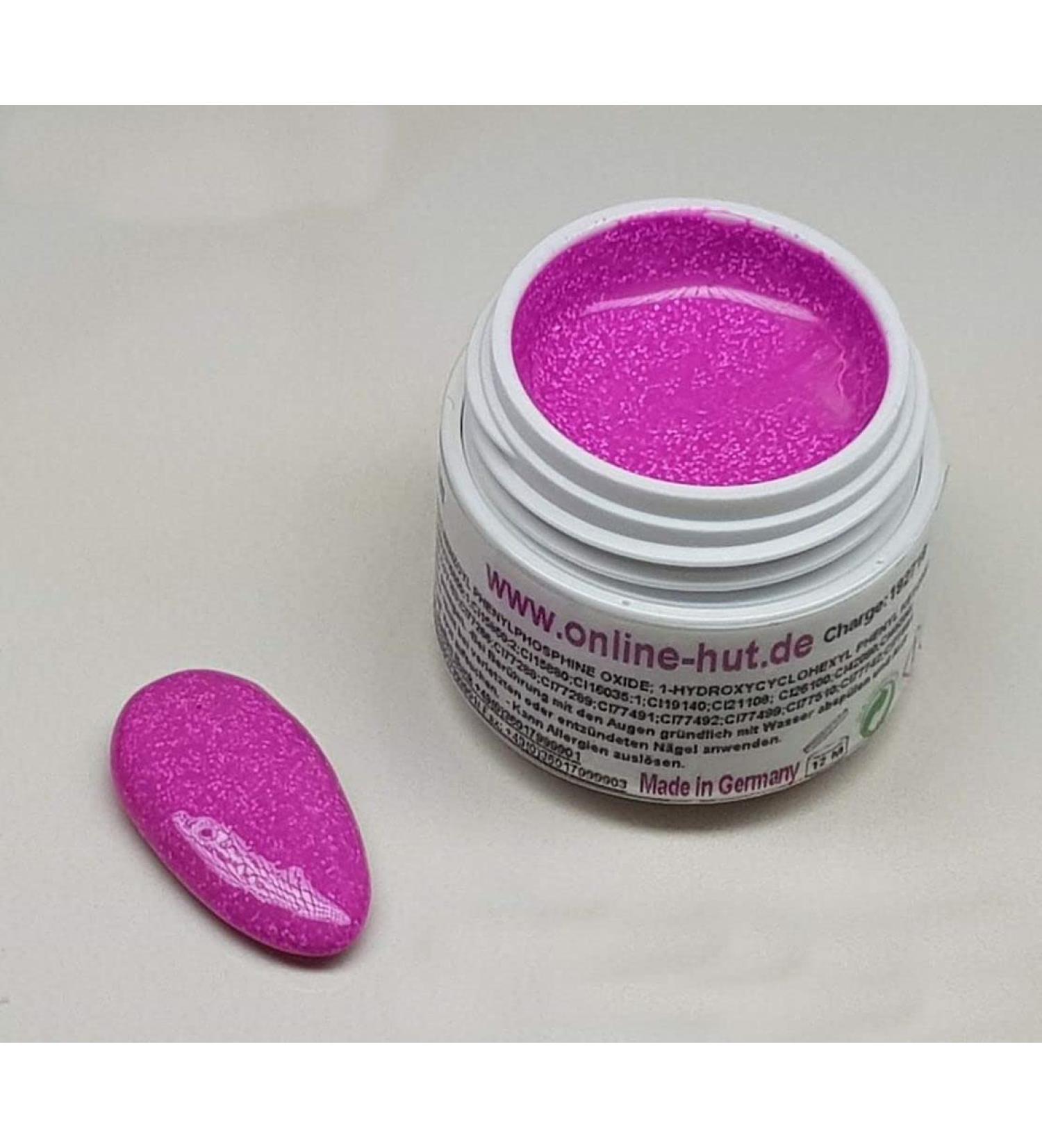 5ml UV Exclusive Color Gel Grainy Edition Pink