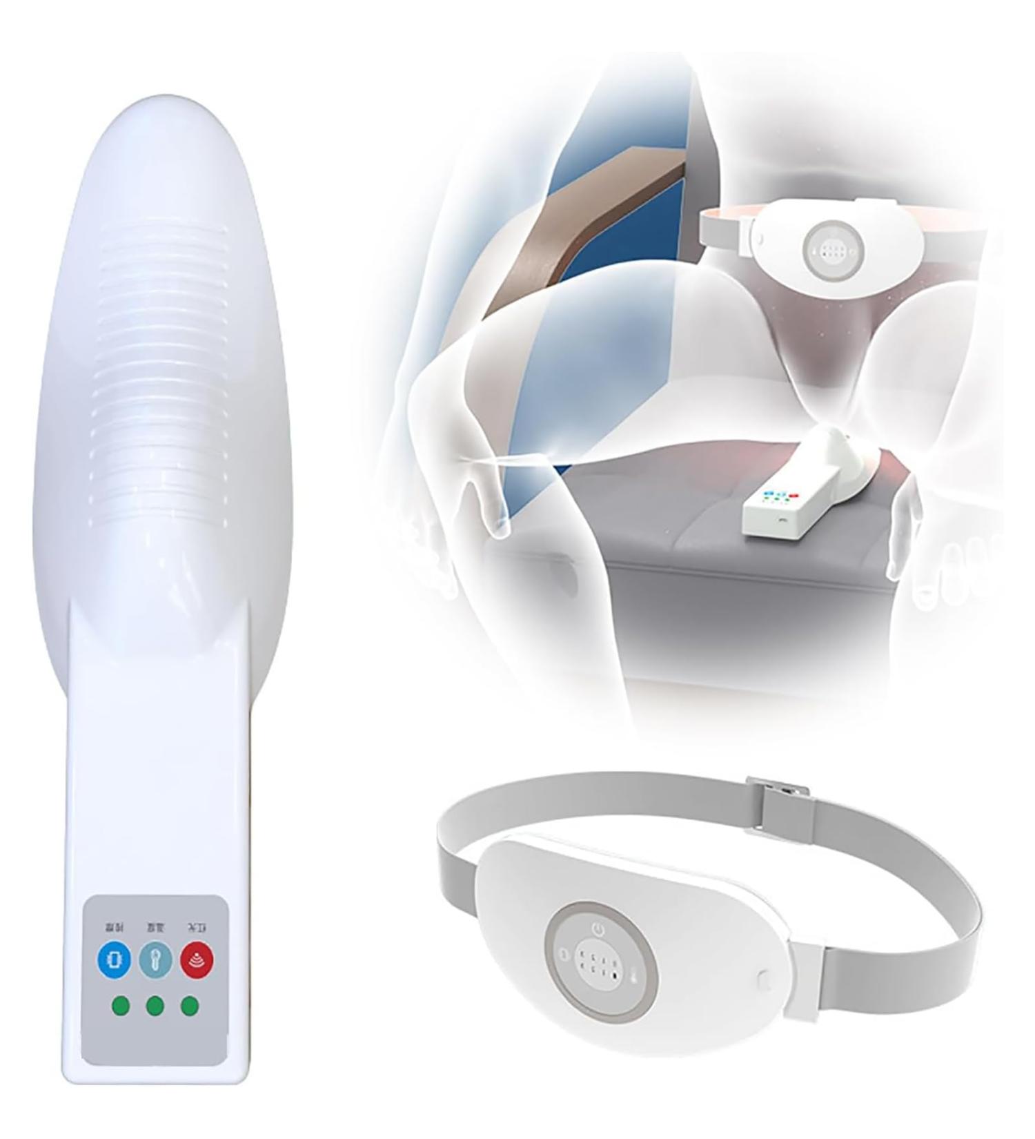 Prostate Treatment Device Prostate Physiotherapy Instrument with 3rd Gear Vibration Mode and Temperature Adjustable Low Noise High Frequency Vibration Repair Men Body Function - Buy Online on GoSupps.com