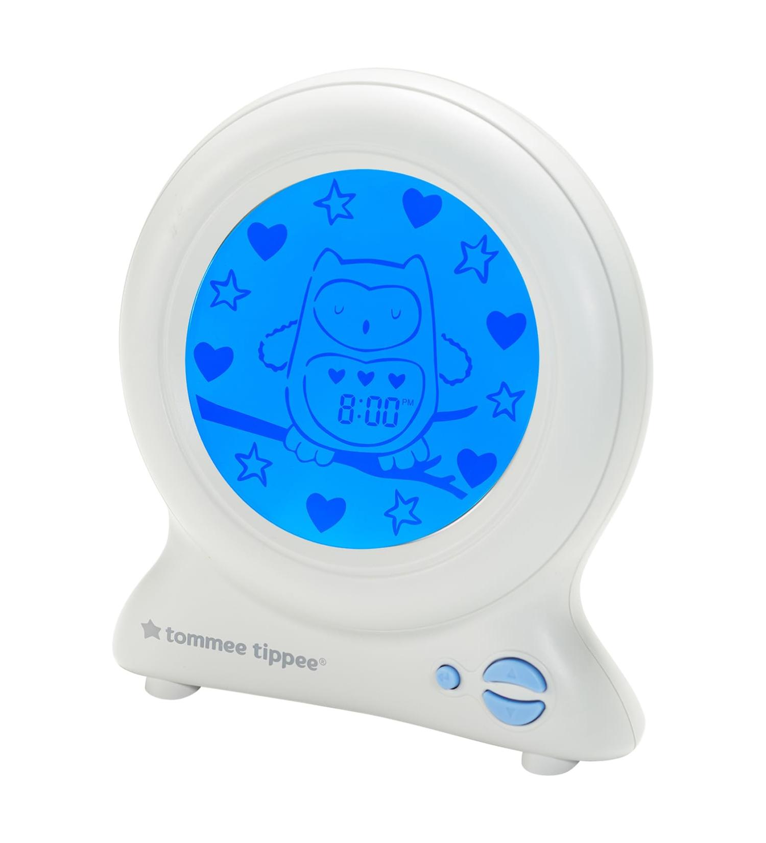 Tommee Tippee Groclock Sleep Trainer Alarm Clock and Nightlight - USB-Powered - Buy Online on GoSupps.com