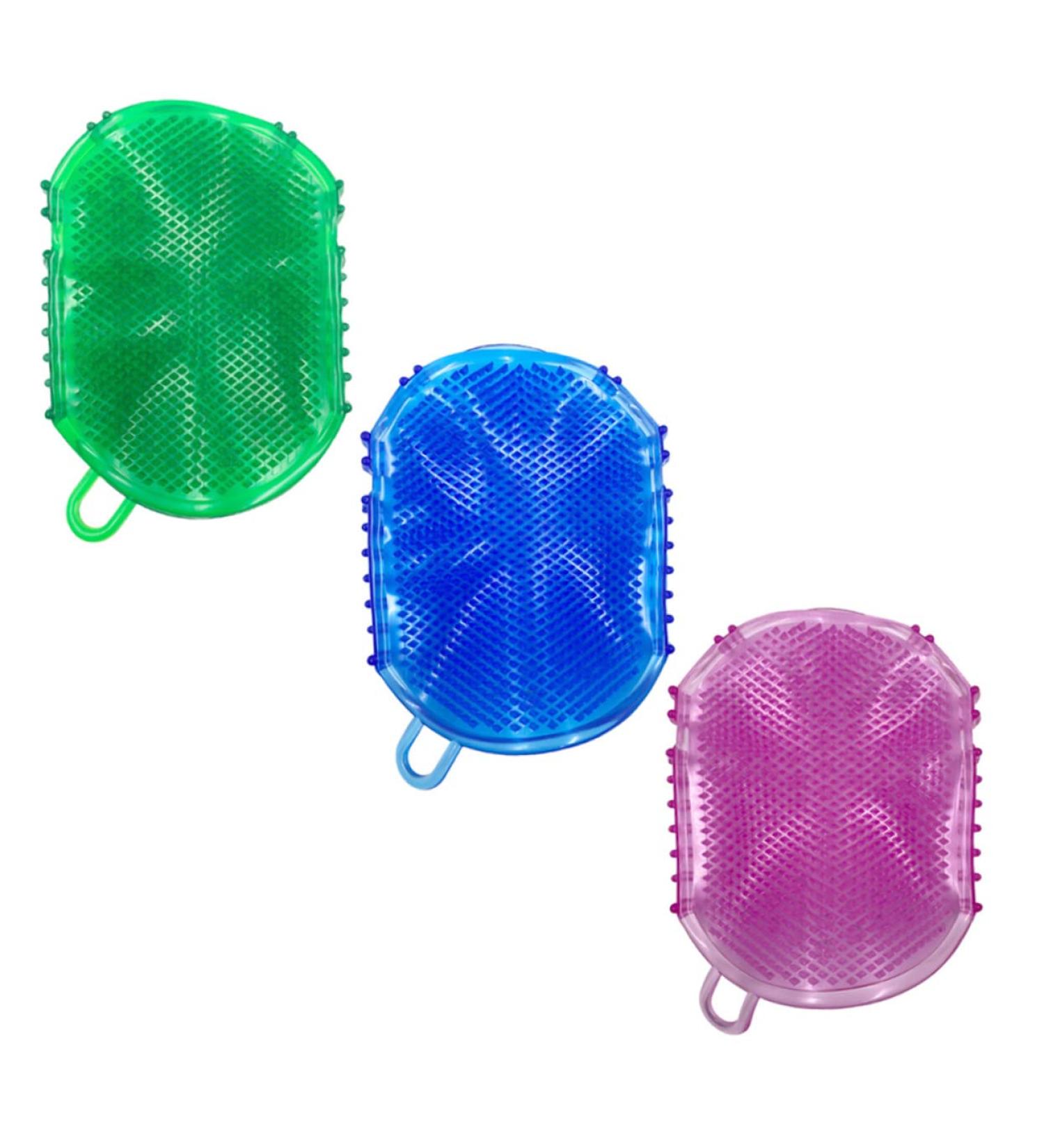 FOMIYES 3pcs Silicone Scorpion Body Scrub Mitt Set for Relaxation and Spa Massage - Buy Online on GoSupps.com