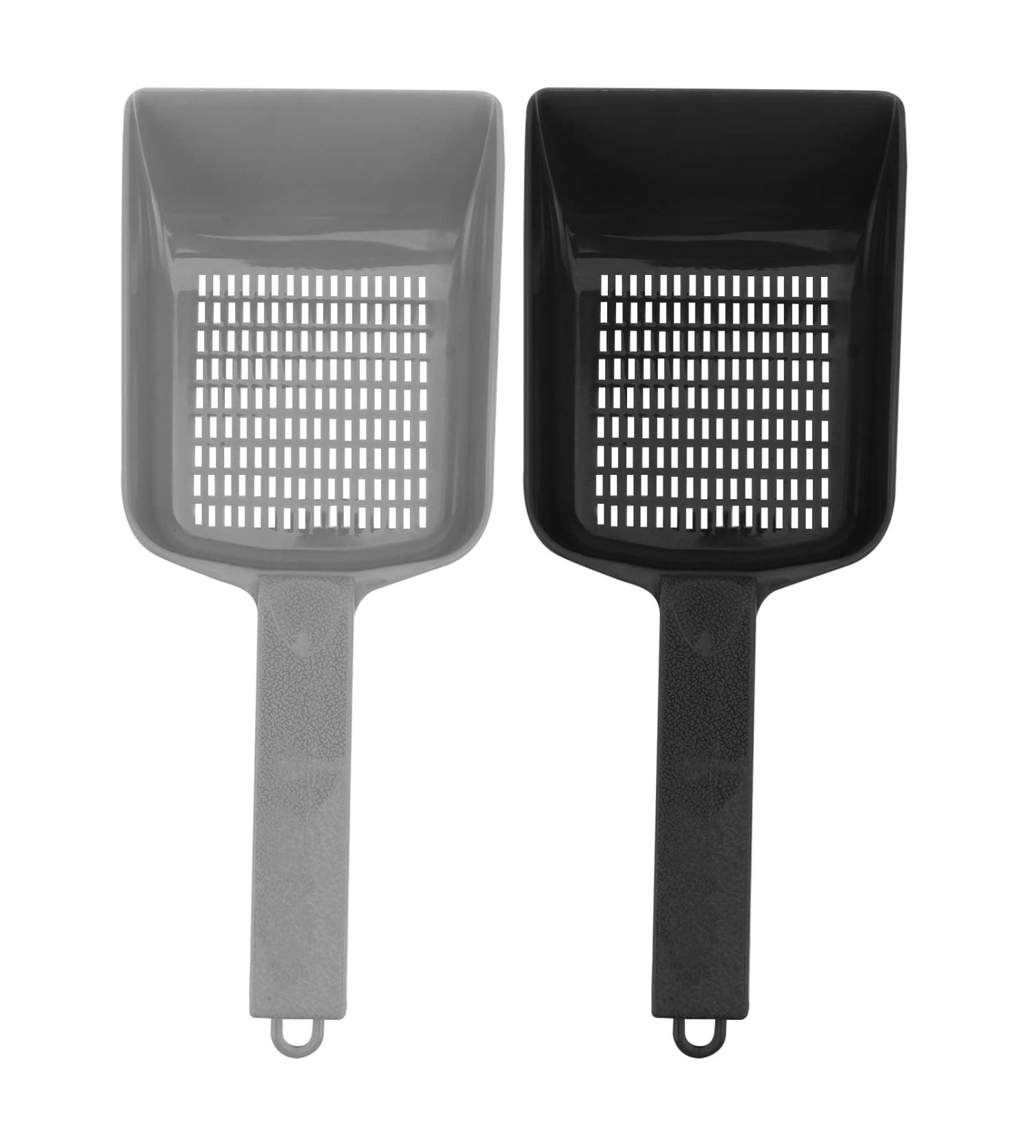 Mipcase Terrarium 2Pcs Reptile Sand Pet Supplies Excrement Cleaning Shovels Reptile Sand Shovels Shovels Portable Lizard Reptile Fogger Glass Container - Buy Online on GoSupps.com