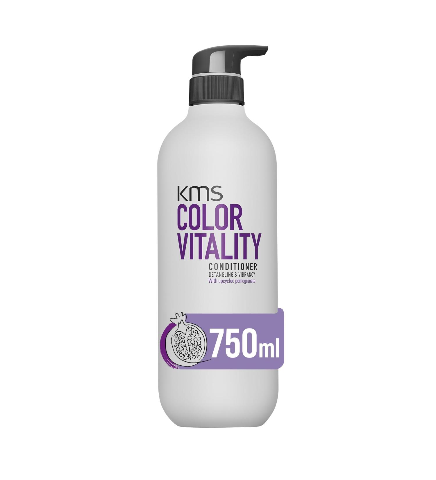 KMS Colorvitity Conditioner 750 ml for colored and radiant hair - Buy Online on GoSupps.com
