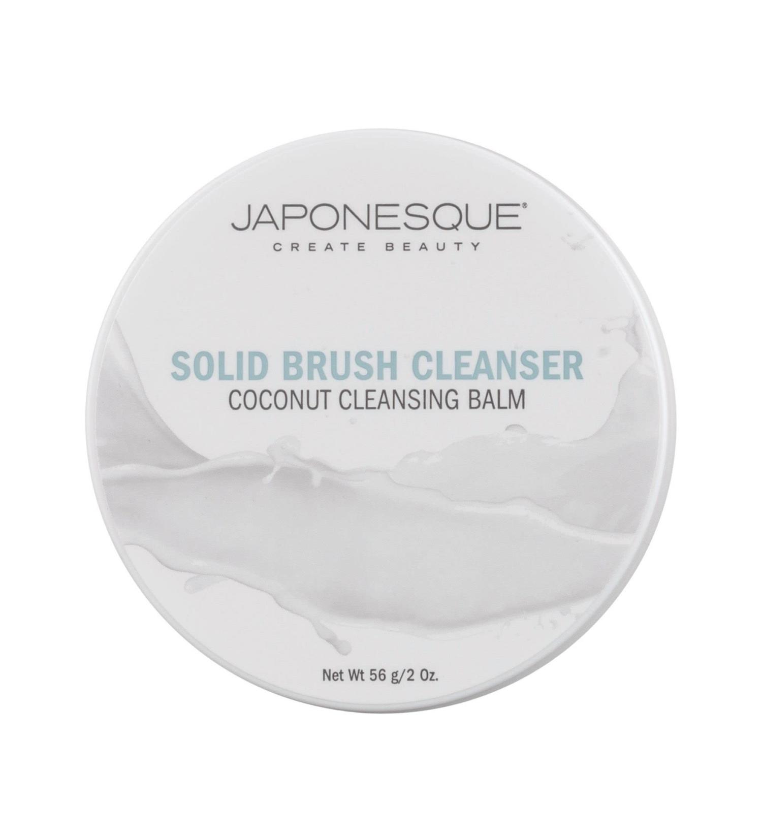 JAPONESQUE Makeup Brush and Sponge Cleanser Balm - Coconut Scented, Solid & Mess-Free - Travel Friendly - Buy Online on GoSupps.com
