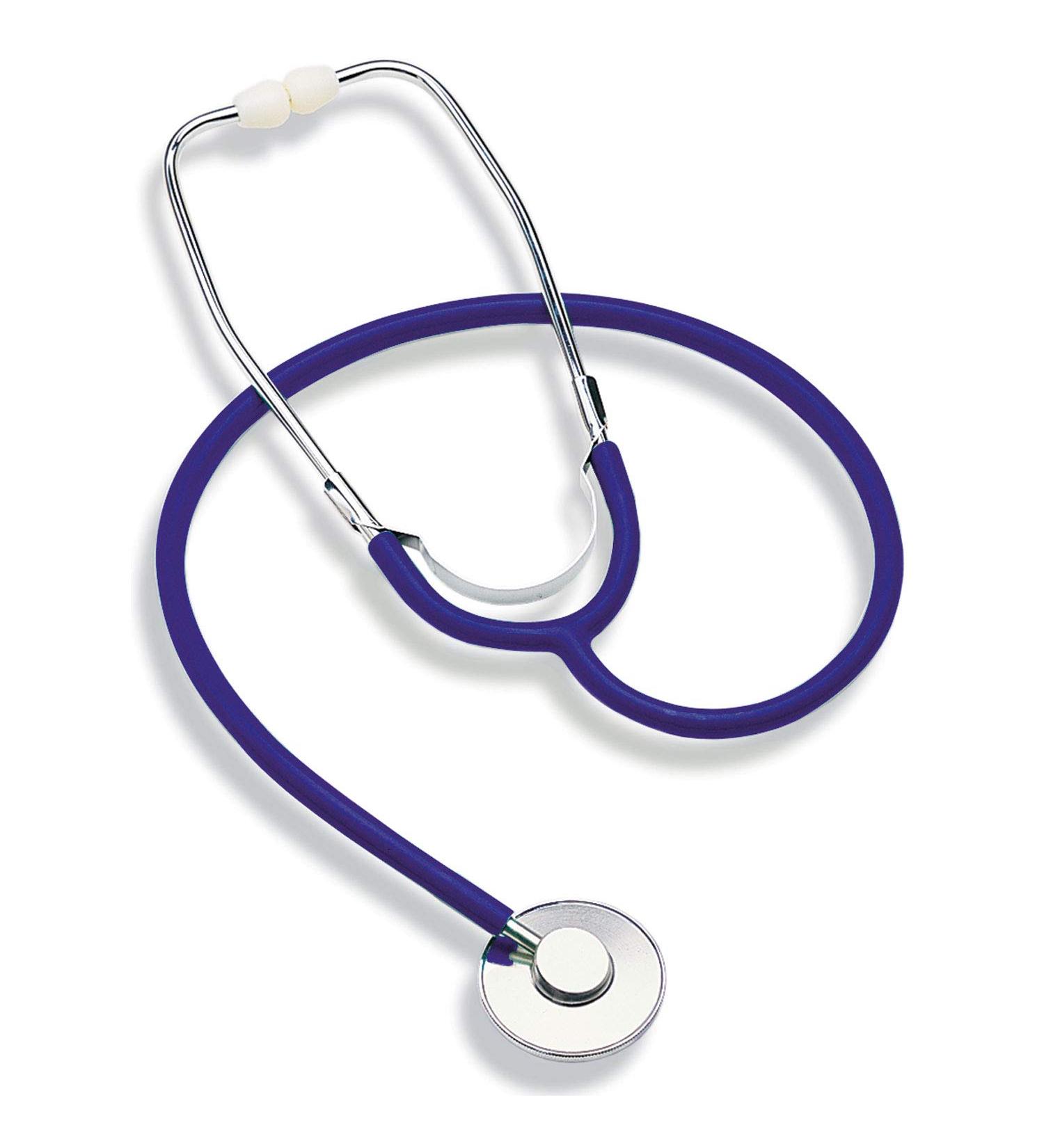 MABIS Spectrum Series Lightweight Nurse Stethoscope - Blue - 30 Inch - Buy Online on GoSupps.com