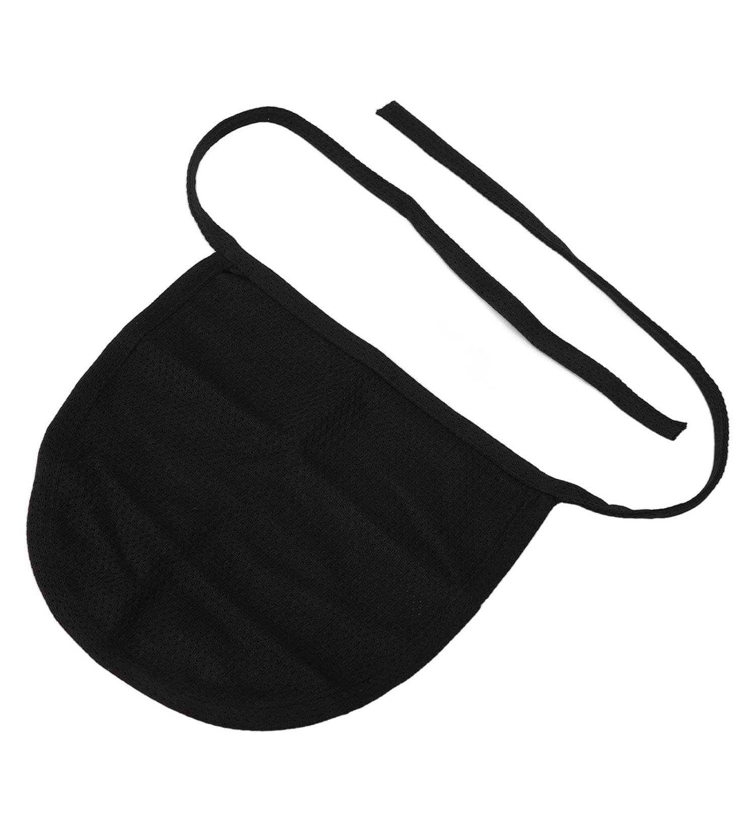 Shop Tracheostomy Cover - Breathable Cotton Neck Stoma Protector | Black & Dustproof - Buy Online on GoSupps.com