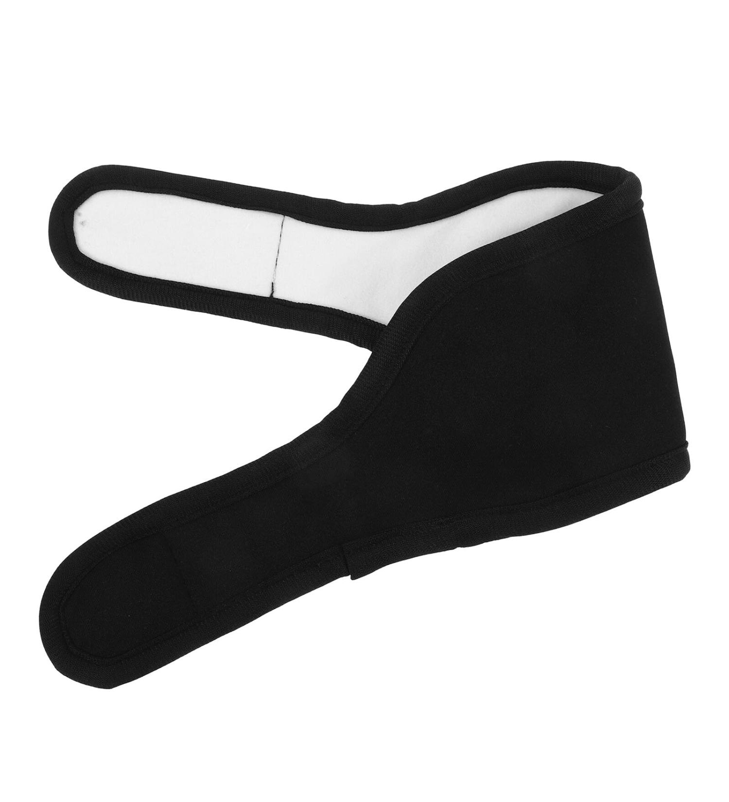 HIAKDOFT Reusable Castor Oil Neck Wrap for Thyroid Support Soft Essential Oil Neck Pack with Durable Material Comfortable Design for Relaxation SelfCare Simple - Buy Online on GoSupps.com