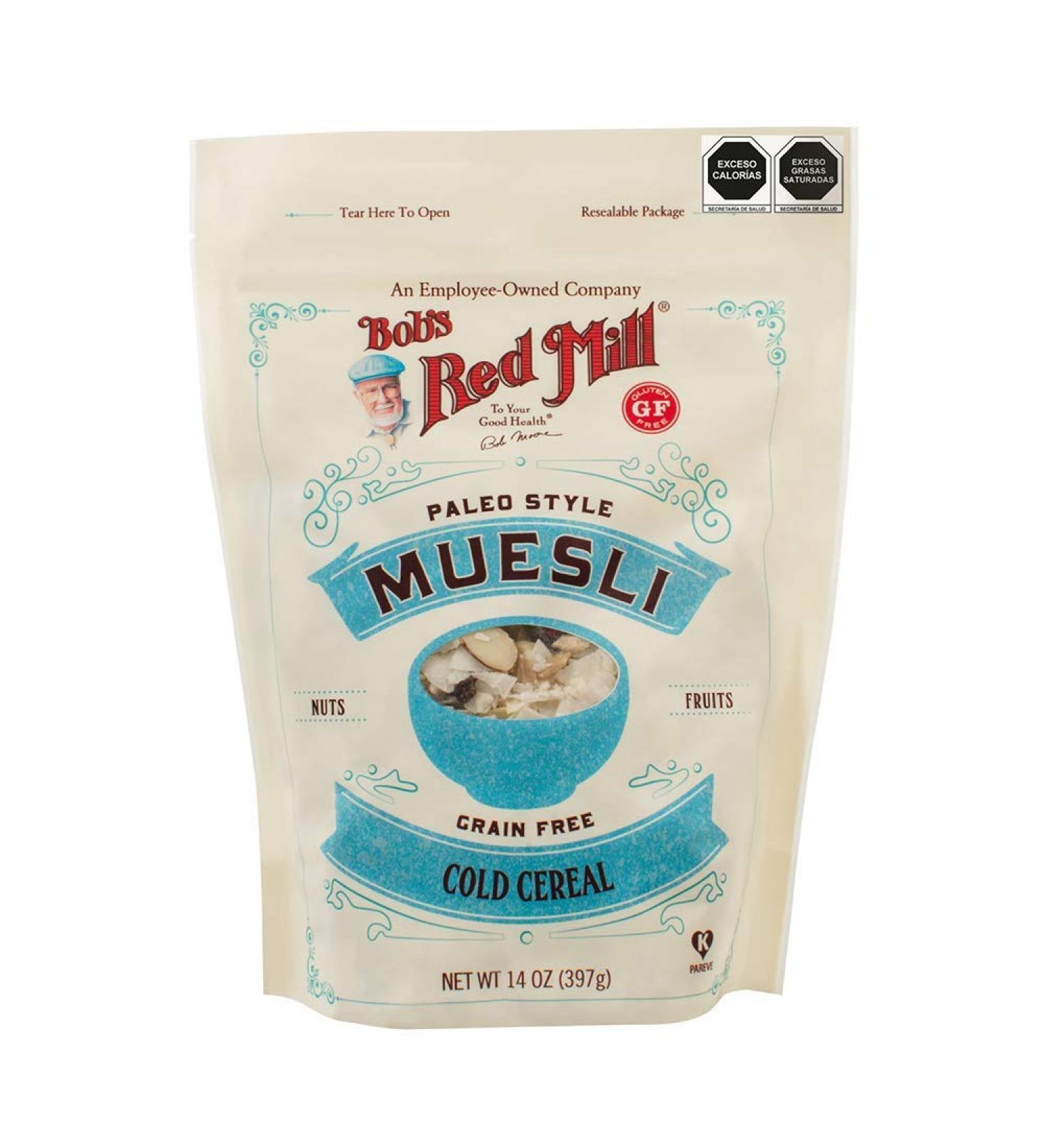 Bob's Red Mill Paleo Muesli - Gluten Free, 14 oz | Healthy Breakfast Cereal - Buy Online on GoSupps.com