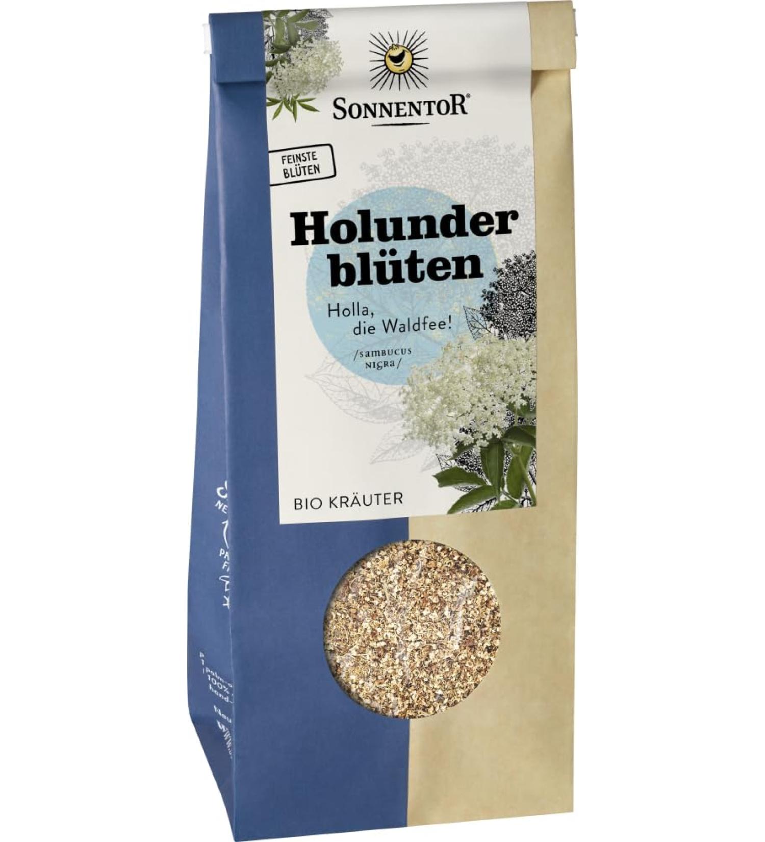 Sonnentor Sonnentor Organic Elderflowers (6 x 80 g)