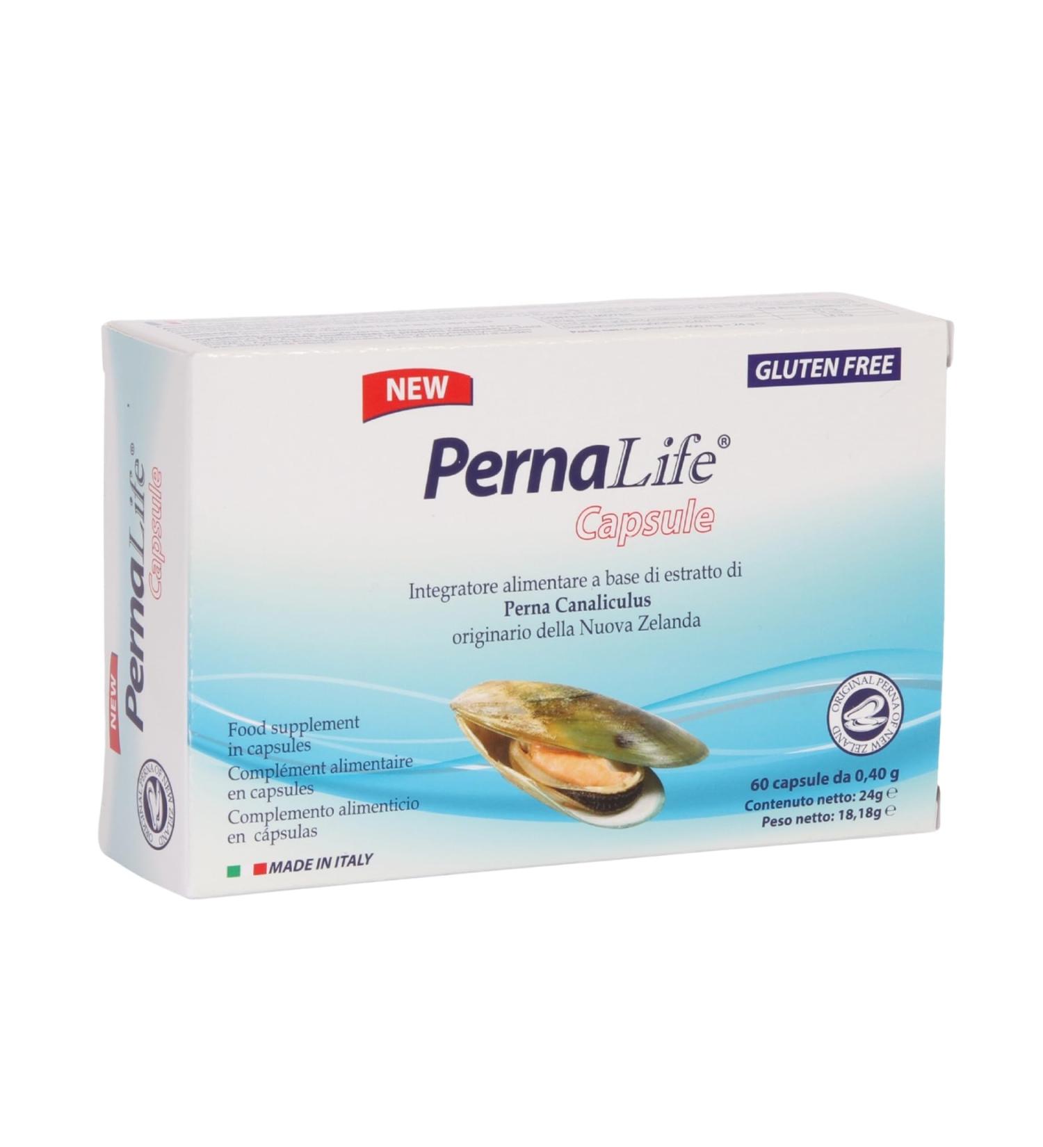 PERNALIFE CAPSULE 60 CPS - Buy Online on GoSupps.com
