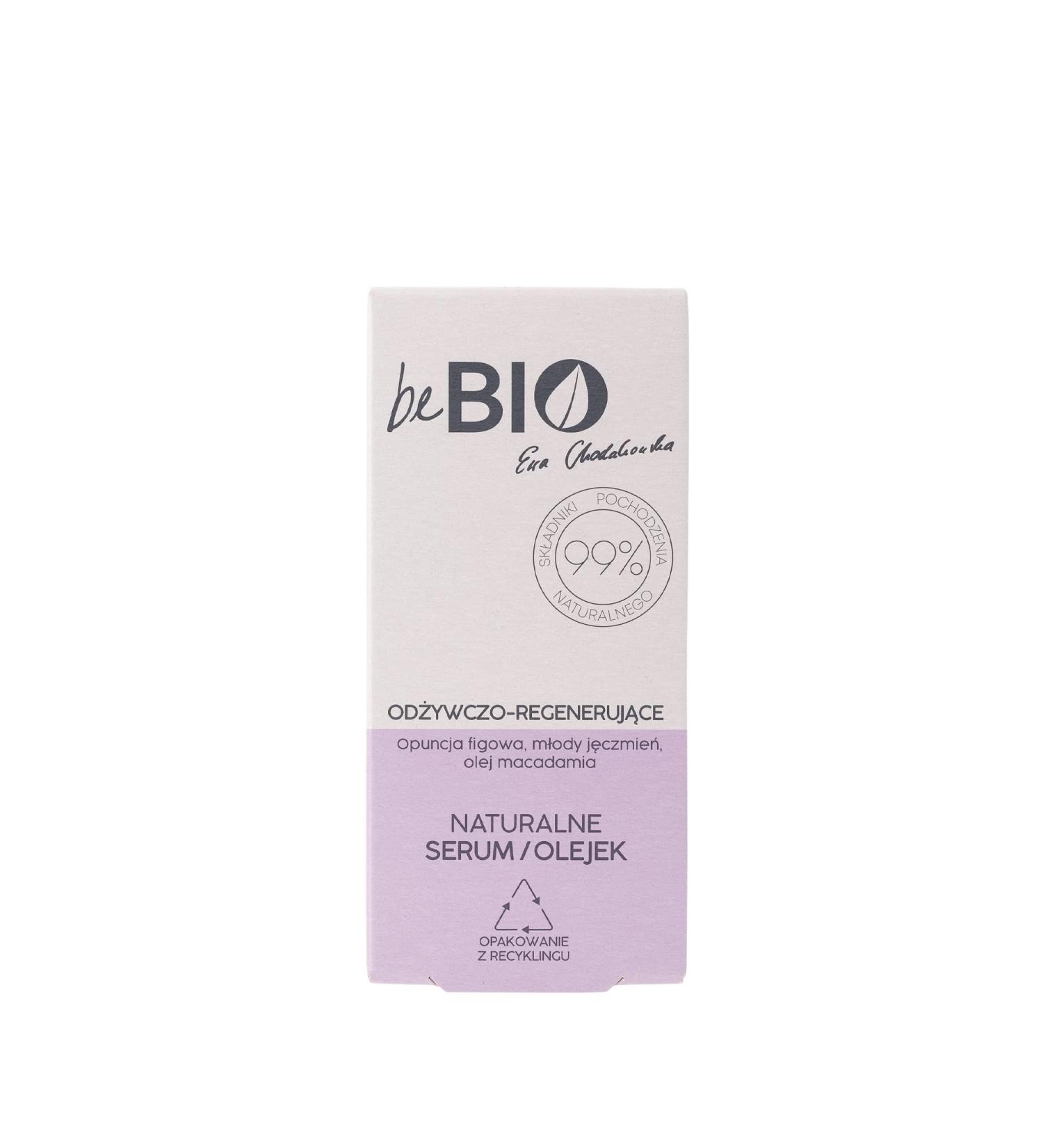 beBio Ewa Chodakowska BeBio SerumOil for face nourishingregenerating 30ml