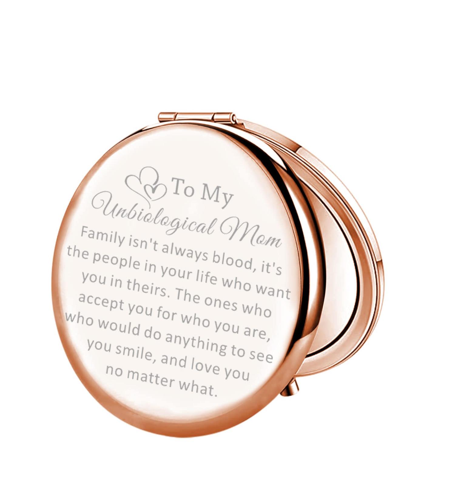 WSNANG Stepmom Mirror Compact - Unique Stepfamily Gift - Buy Online on GoSupps.com