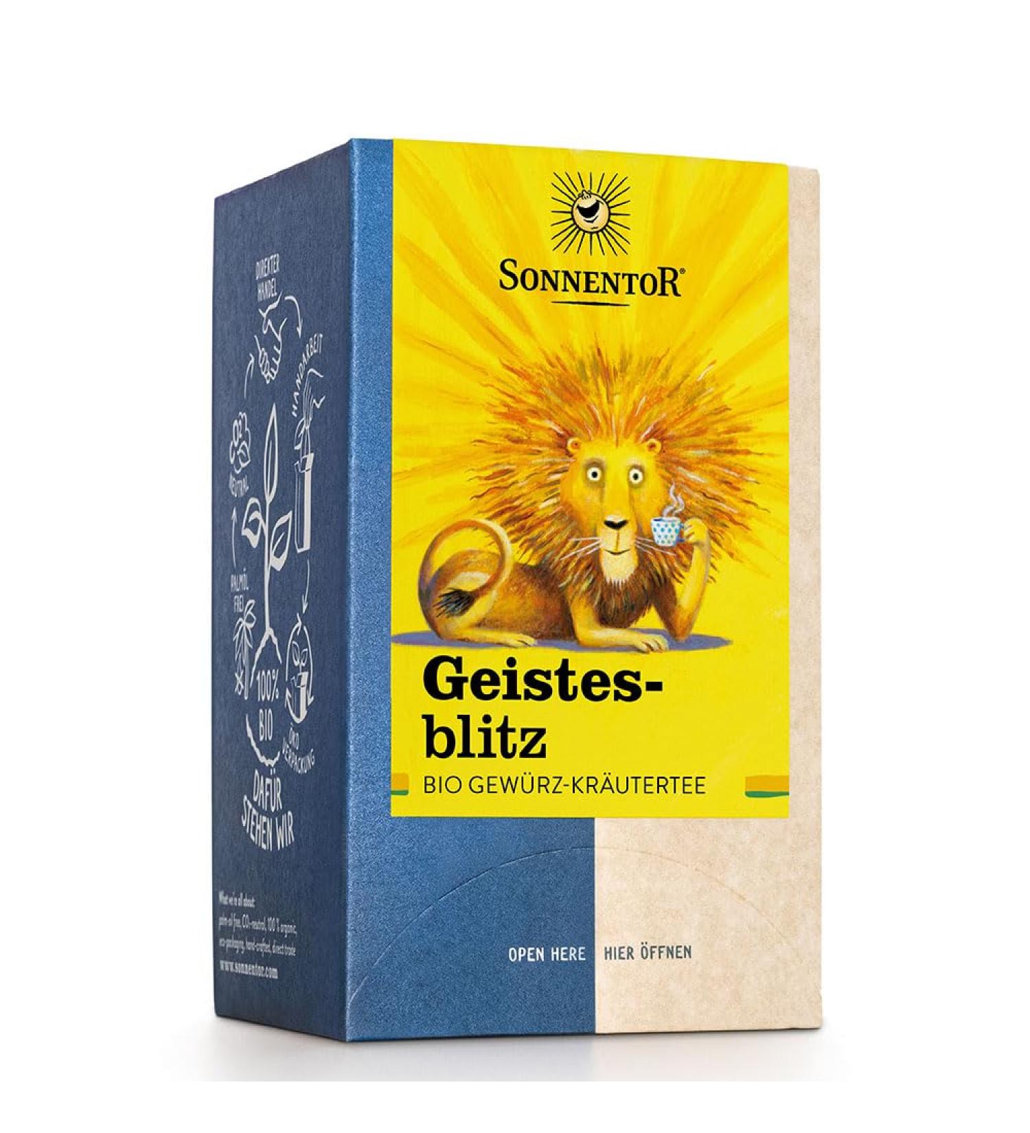 Sonnentor Sonnentor Organic Tea with a Flash of Inspiration (1 x 32.40 g)