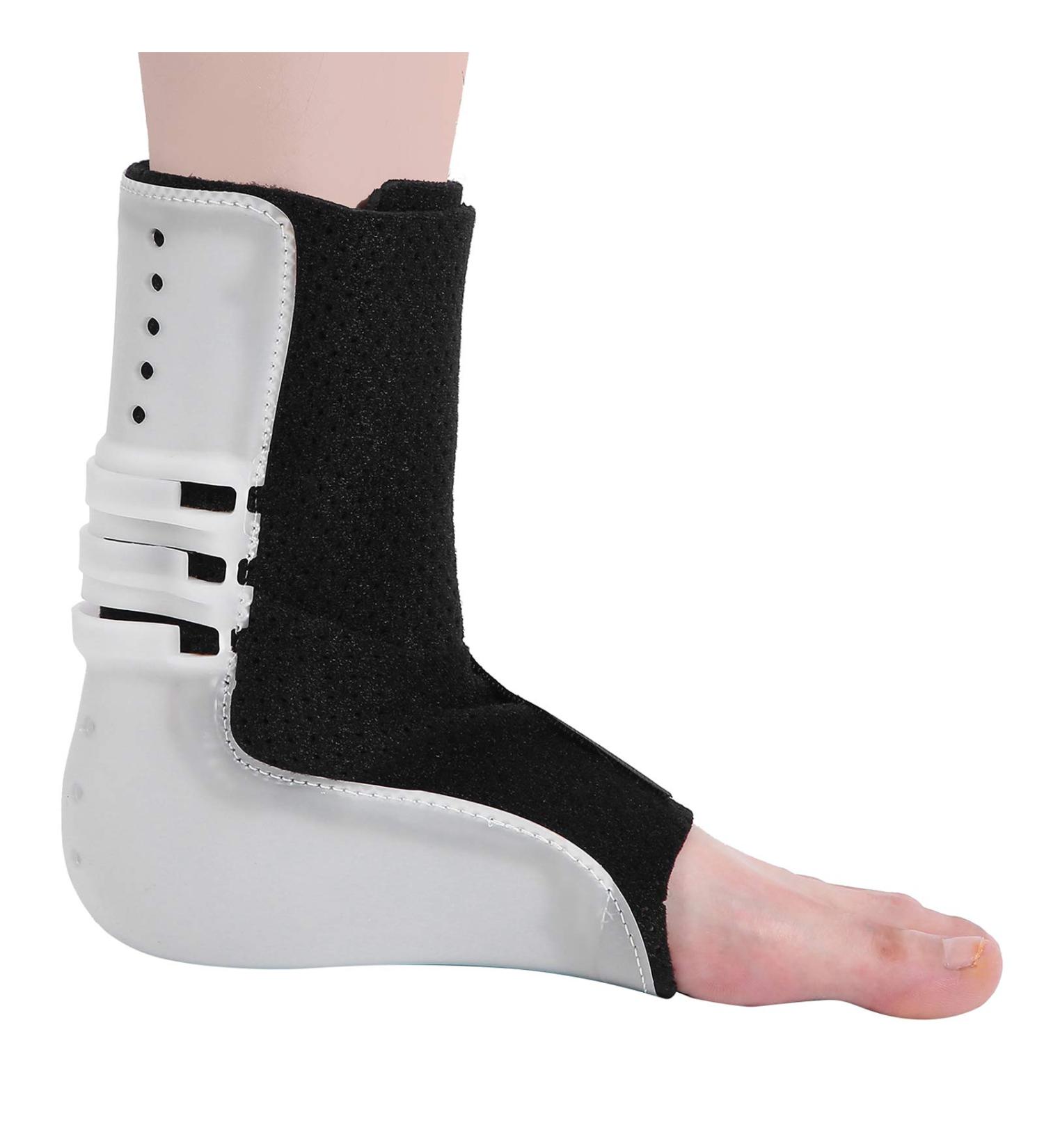 Orthopedic Ankle Support & Foot Drop Brace Splint for Hemiplegia - Left Foot Rehabilitation Tool - Buy Online on GoSupps.com