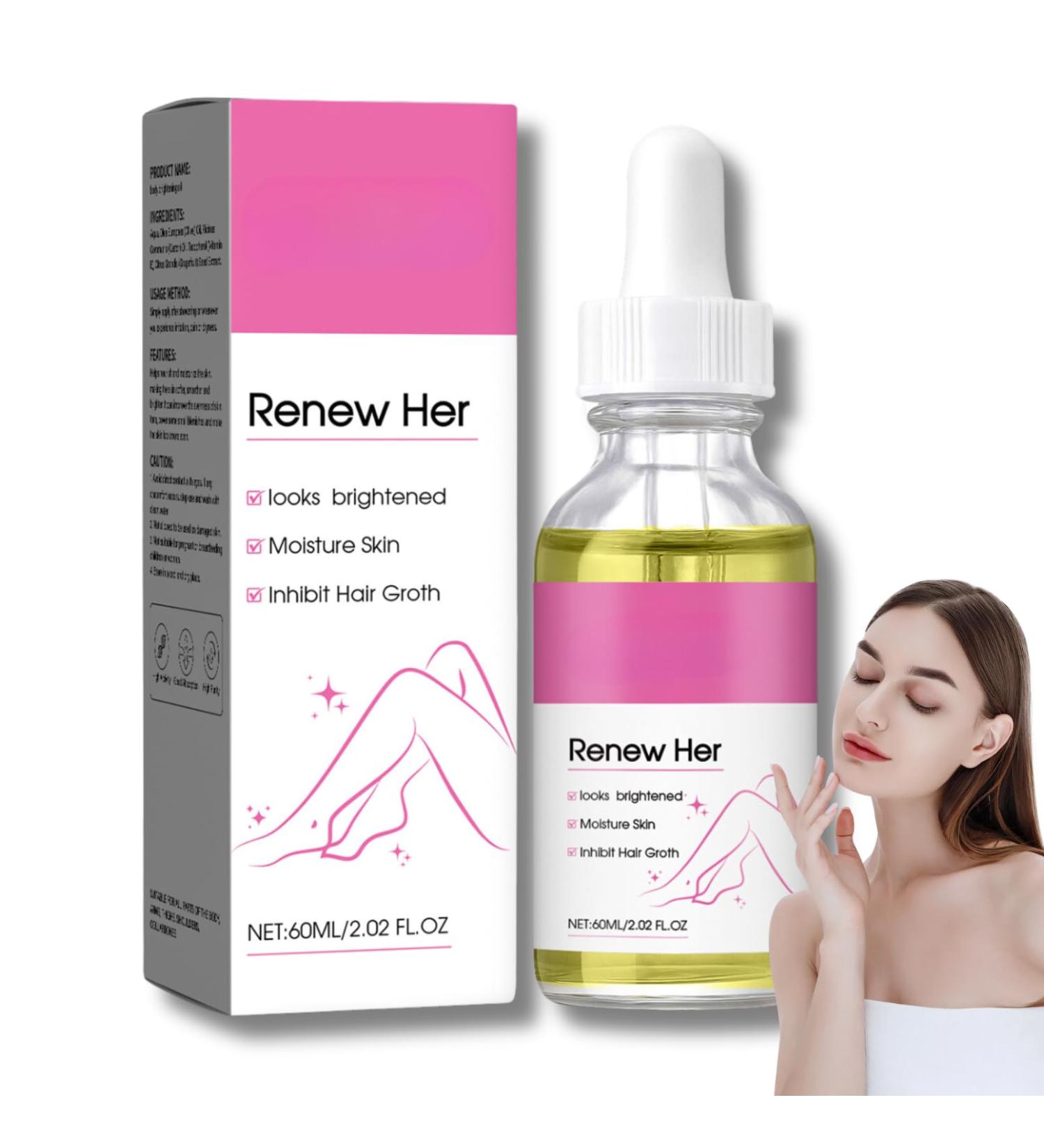 Brightening Body Oil Natural Rejuvenating Oil for Dark Spots Lightening Body Oil Dark Spot Remover ForBody Skin Lightening Repairs Dull Skin Skin Lightening Brightens Even Skin Tone 60ML - Buy Online on GoSupps.com