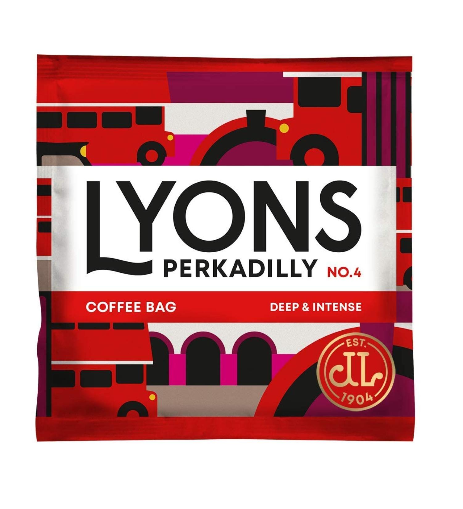 Lyons No4 Coffee Bags - Bulk Buy (150 Count) - Pack of 1 - Buy Online on GoSupps.com