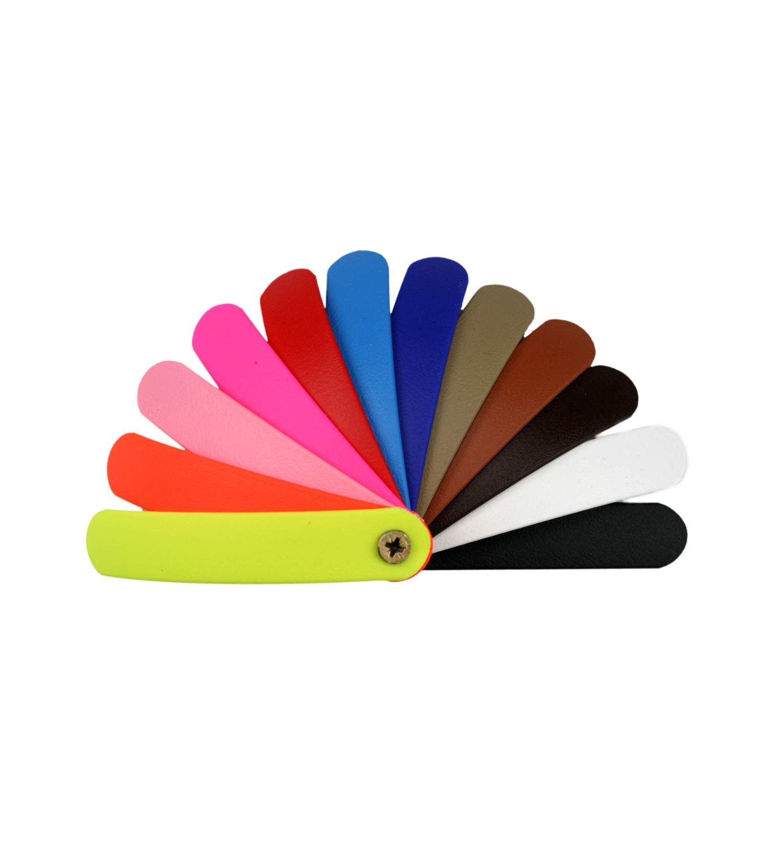 Buy BioThane Beta Super Heavy - 13-50 mm Wide 3.8 mm Thick Neon Orange (25mm) - Sold by the Meter | Premium Durable Material for International Shipping - Buy Online on GoSupps.com