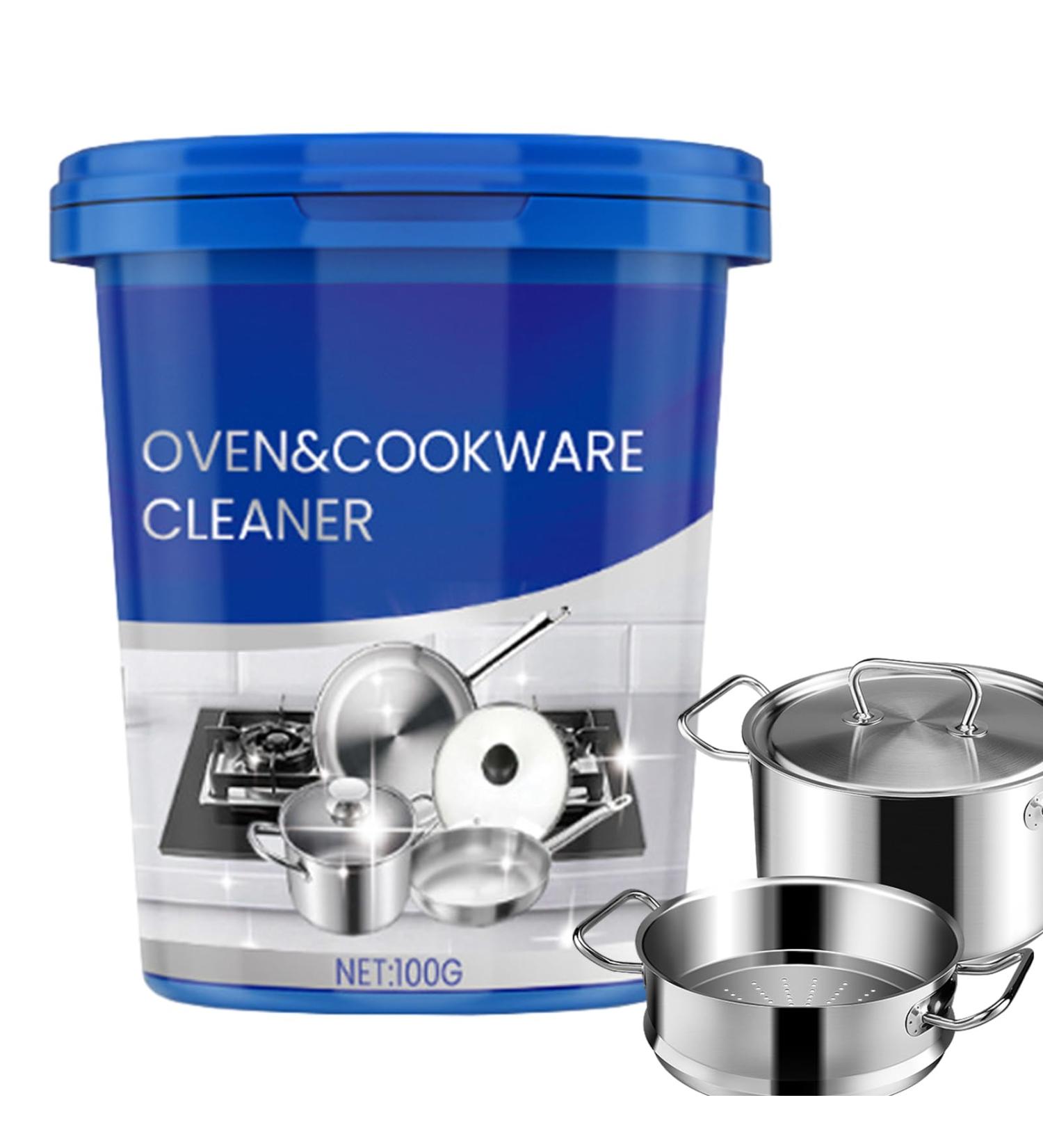 Foam Rust Remover Kitchen Cleaning Powder Instant Cleaning All-Purpose Powder Foam Rust Remover | Household Multifunctional Strong Cleaning Agent Stubborn Stains Remover Lxury - Buy Online on GoSupps.com