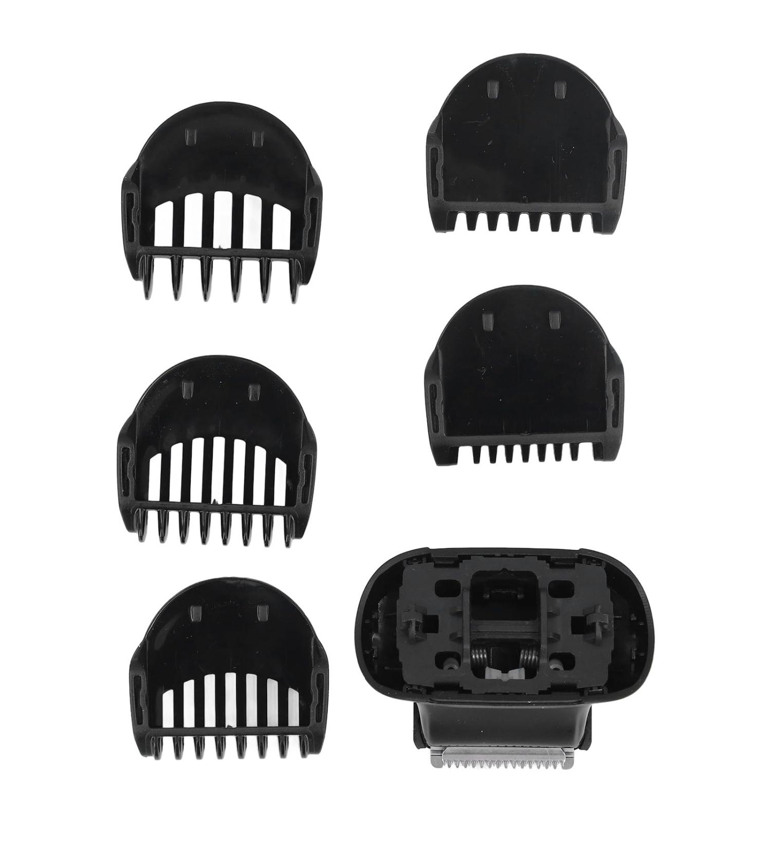 TARSHYRY Beard Trimmer for Men | Replacement Heads & 5 Trimming Comb Set | International Shipping - Buy Online on GoSupps.com