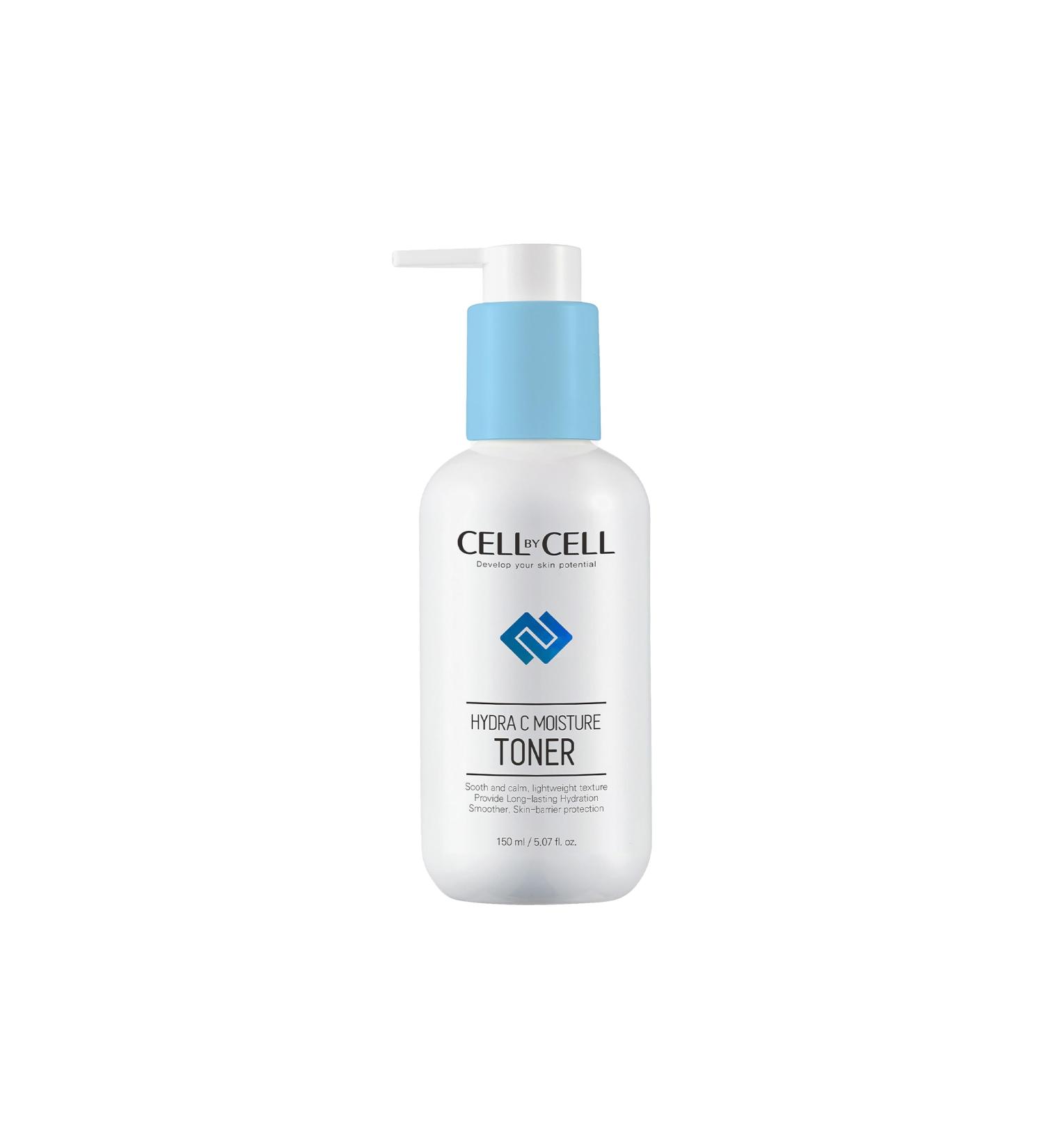 Hydra C Moisture Toner - Hydrating Toner with Hyaluronic Acid for Fresh Moisturized Skin | 150ml - International Shipping Available - Buy Online on GoSupps.com
