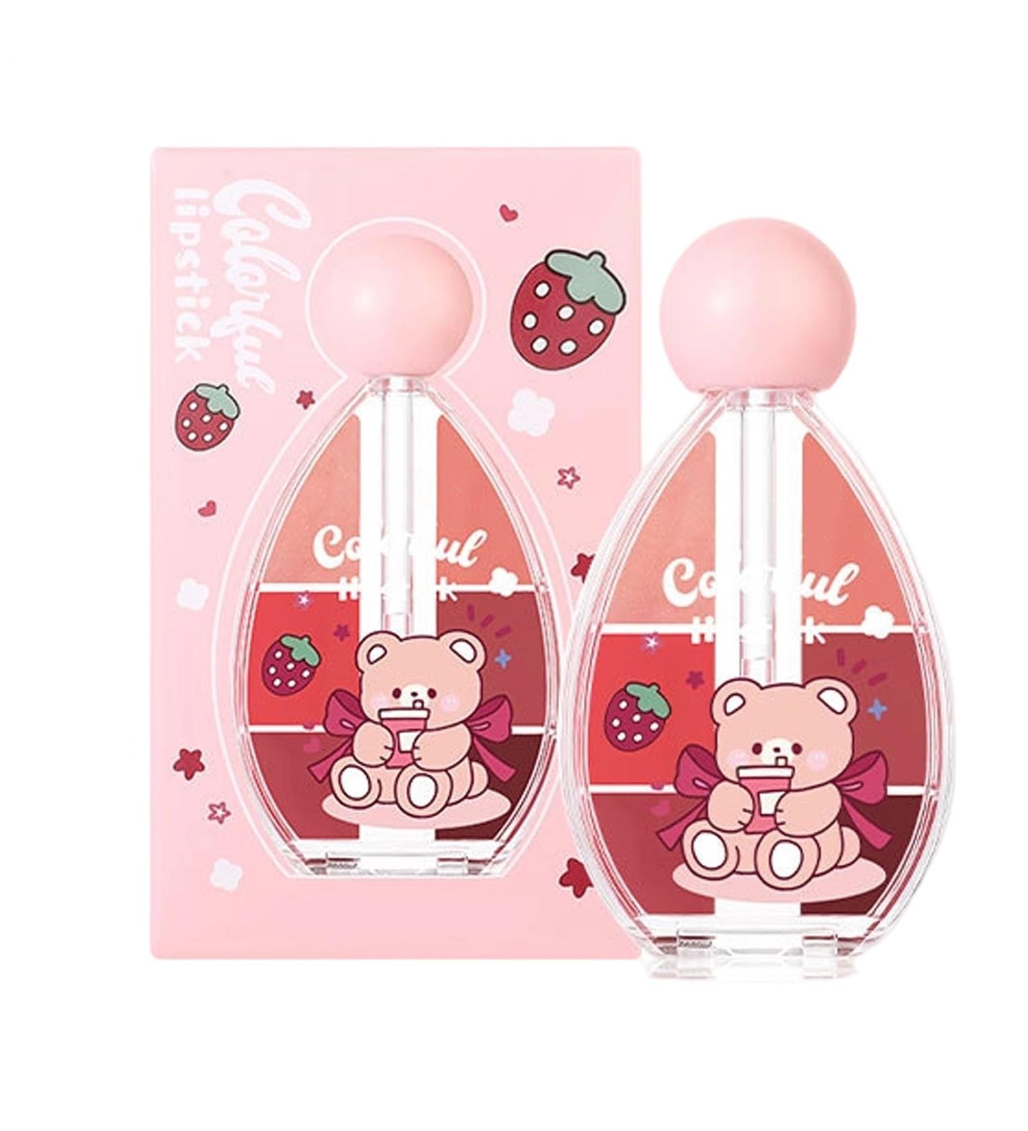 Zuha Lip Balm 6 Color Lip Balm Moisturizing Sweatproof for Teenage Girls Women and Ladies for Cosmetics - Buy Online on GoSupps.com