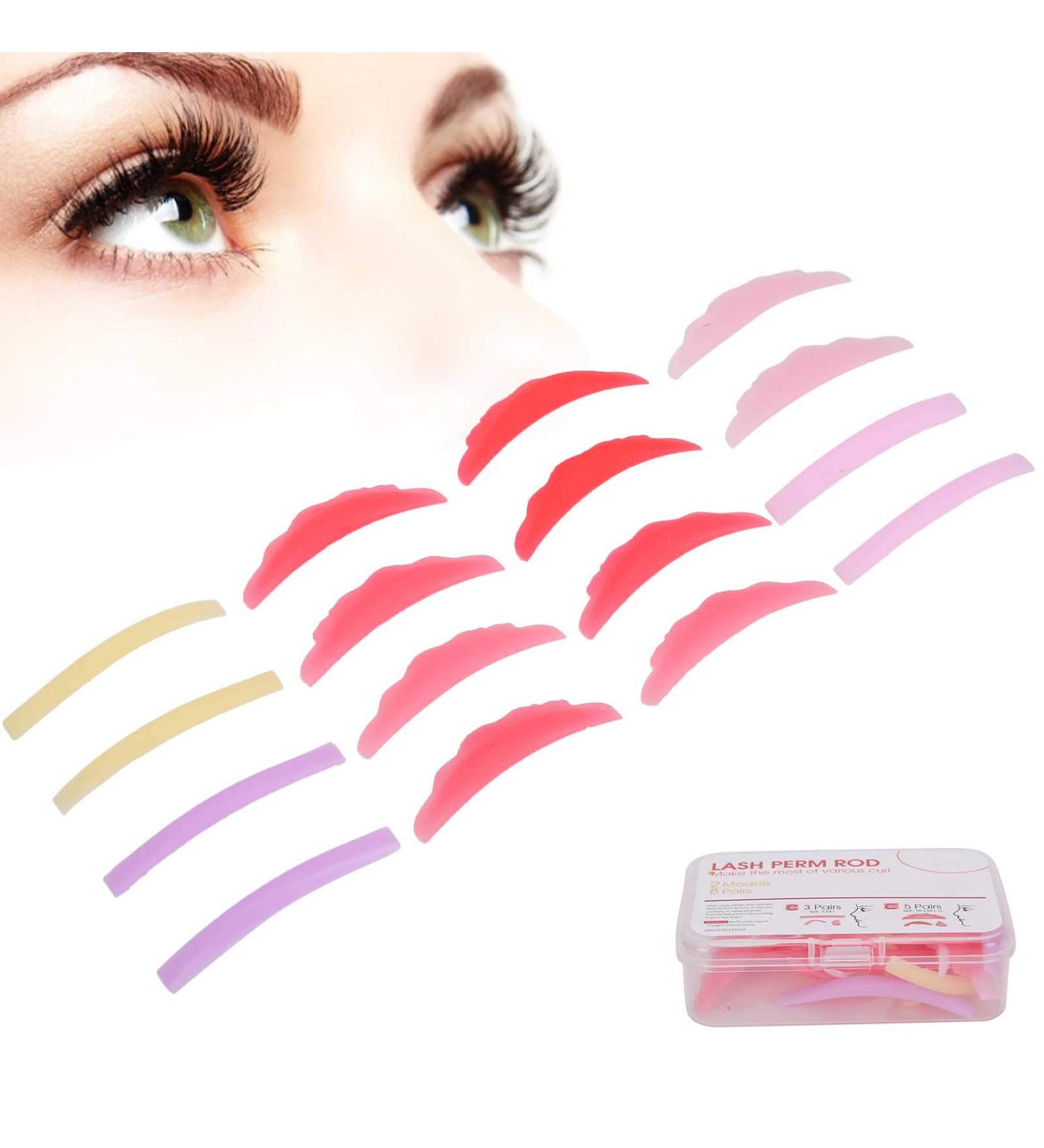 Permanent Wave Curling Pad for Eyelashes | Silicone Lifting Shields & Reusable Beauty Tools - Buy Online on GoSupps.com