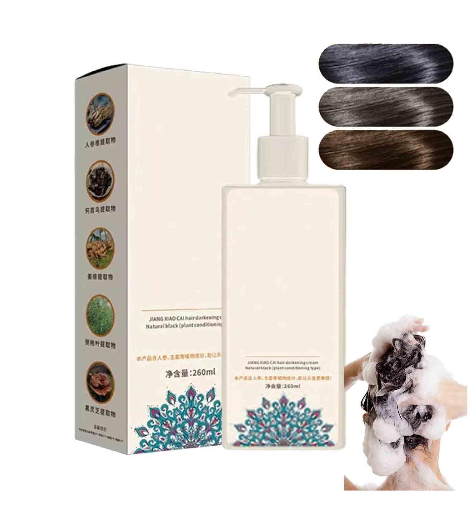 Cr me colorante pour cheveux base de plantes agent unique cr me colorante pour cheveux non dommageable base d'extrait de plante cr me colorante pour cheveux base de plantes naturelles - Buy Online on GoSupps.com
