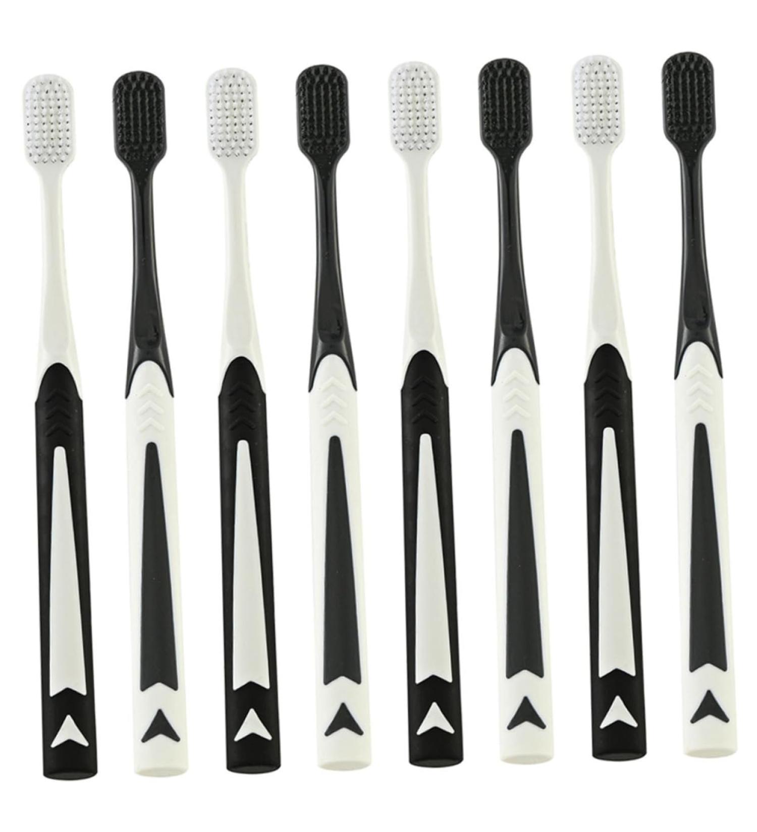 OUNONA 12 Pairs Toothbrush Set - Travel-Friendly Household Products for Adults - TPE Material - Buy Online on GoSupps.com